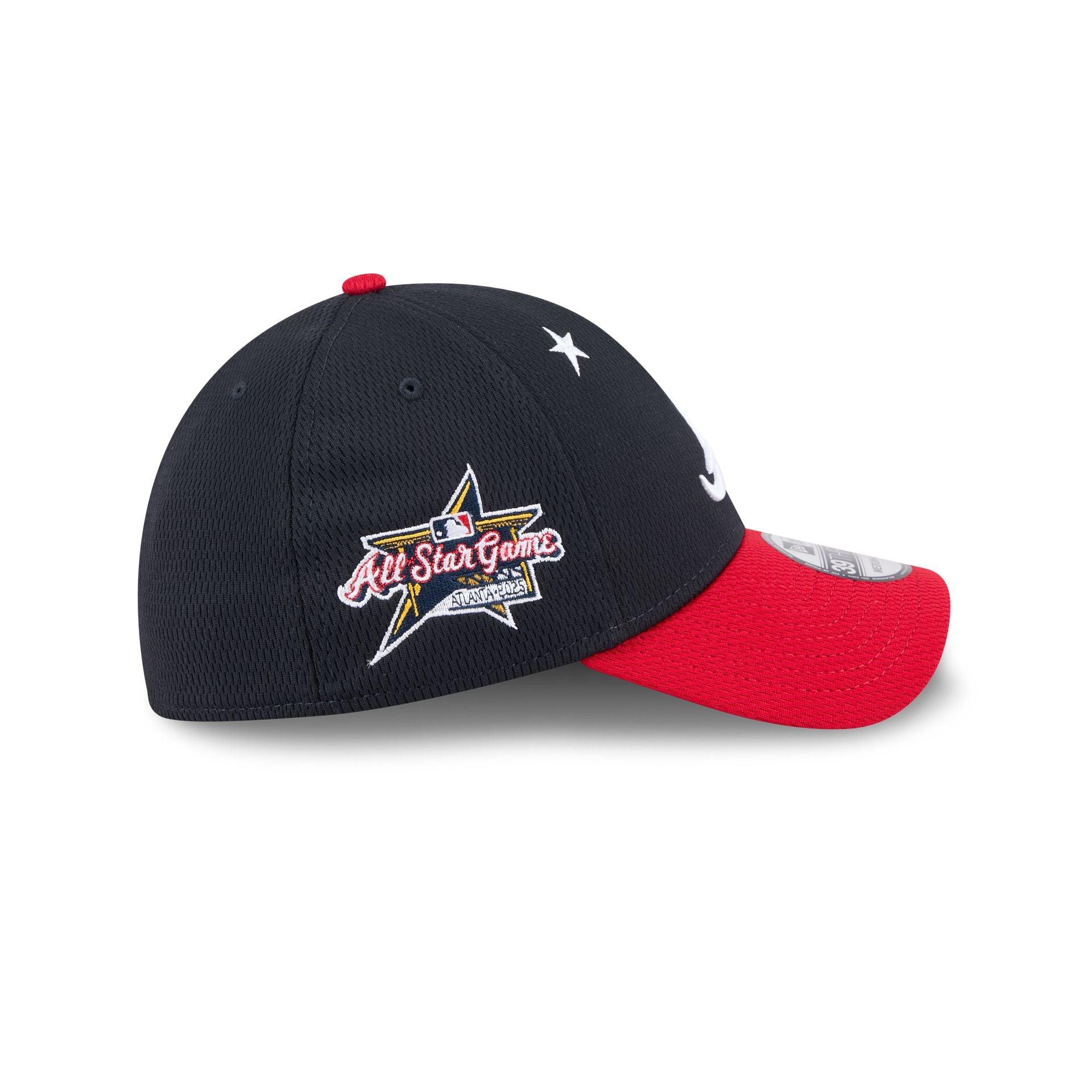 Atlanta Braves 2025 All-Star Game 39THIRTY Stretch Fit Hat Male Product Image