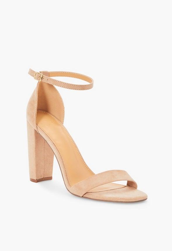 JustFab Margaux Platform Loafer Pump Womens Black/ White Size 8.5 Product Image