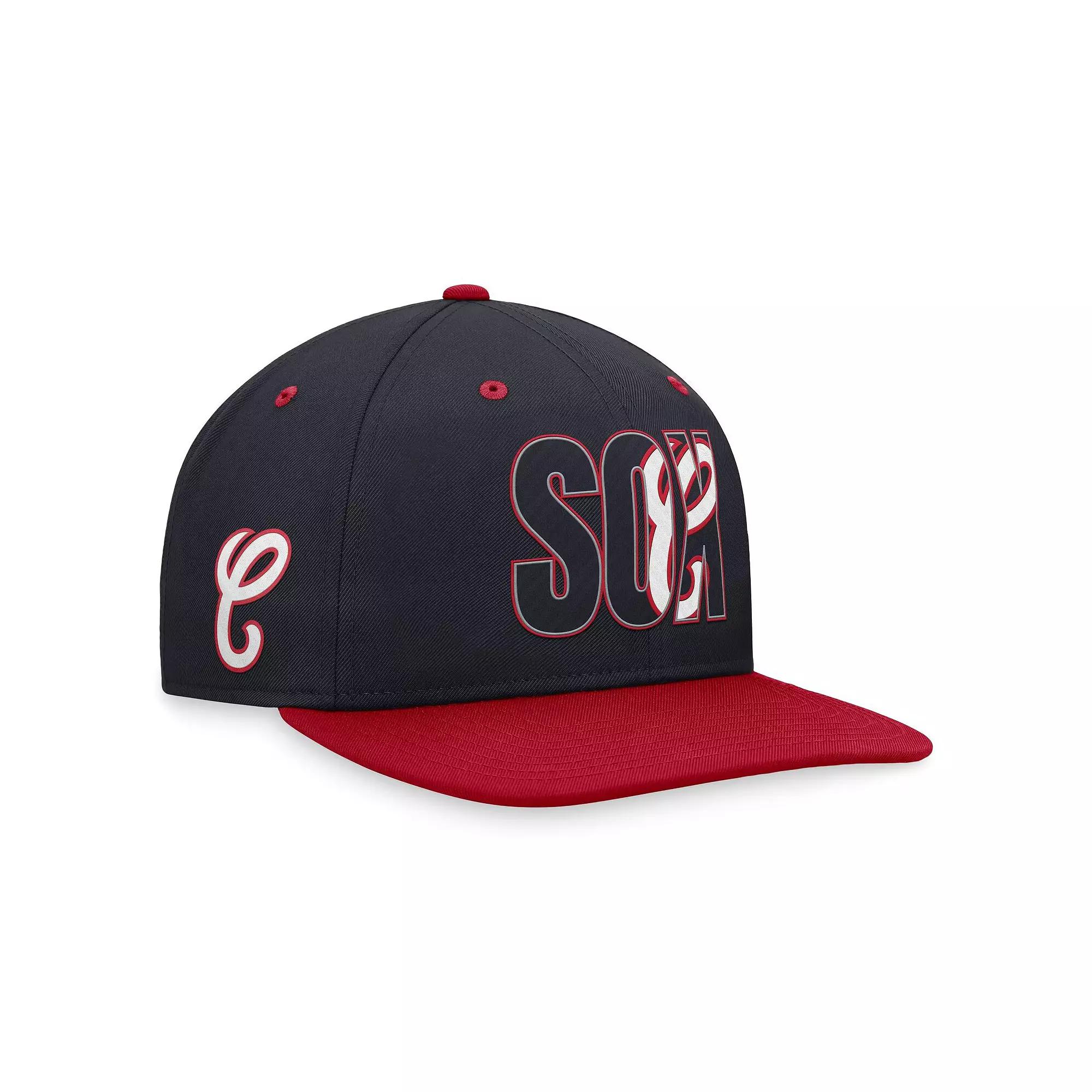 Men's Nike Navy Minnesota Twins Cooperstown Collection Pro Snapback Hat, Blue Product Image