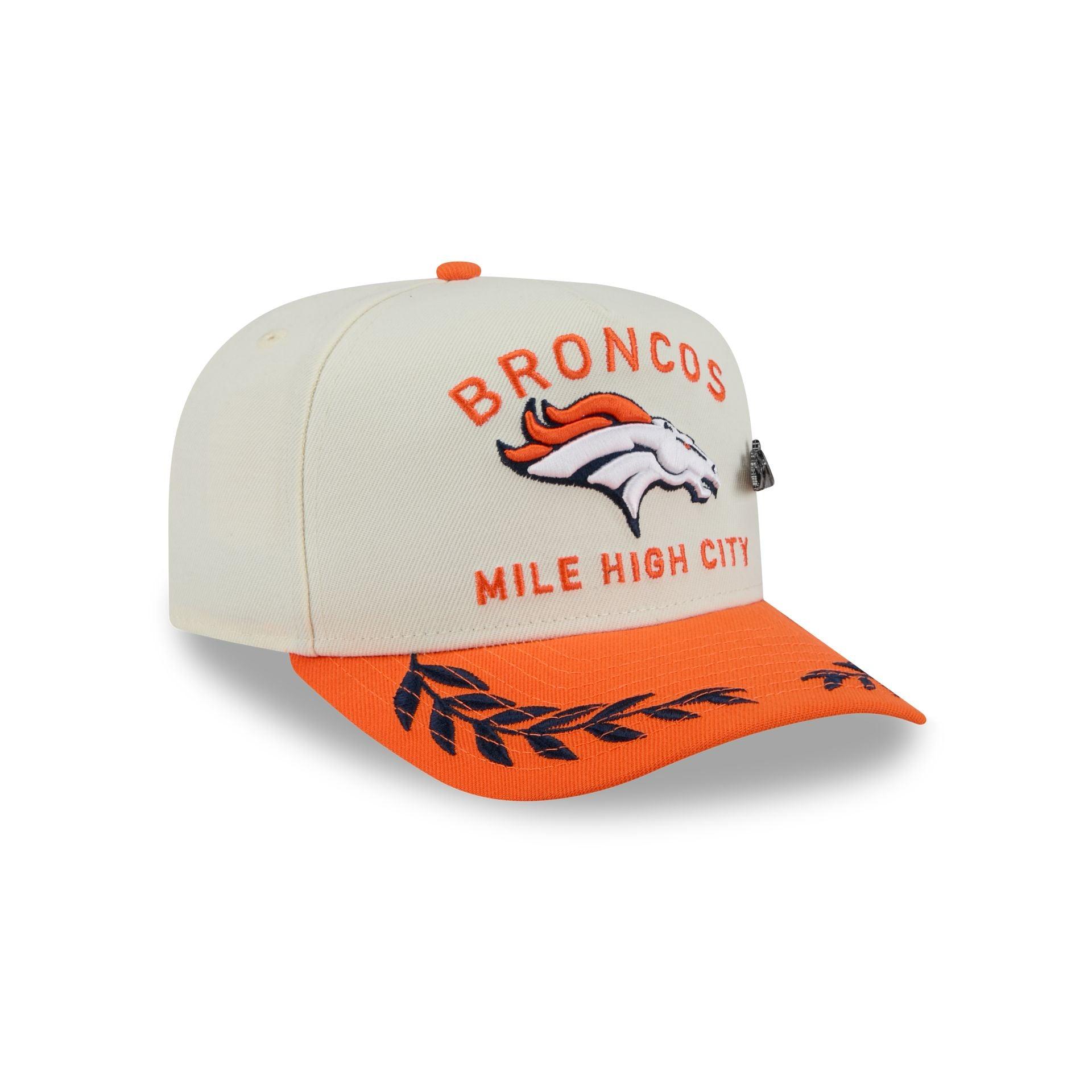 Denver Broncos 2025 Draft 59FIFTY A-Frame Fitted Hat Male Product Image