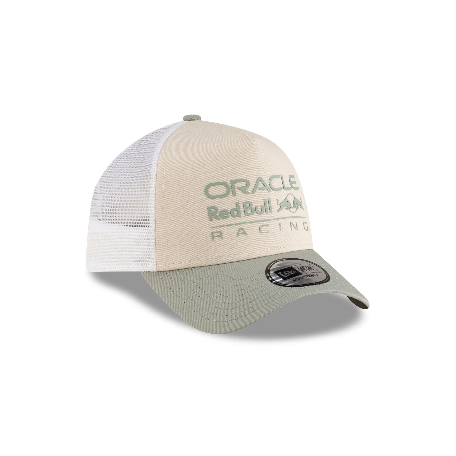 Oracle Red Bull Racing Seasonal 9FORTY A-Frame Trucker Hat Male Product Image
