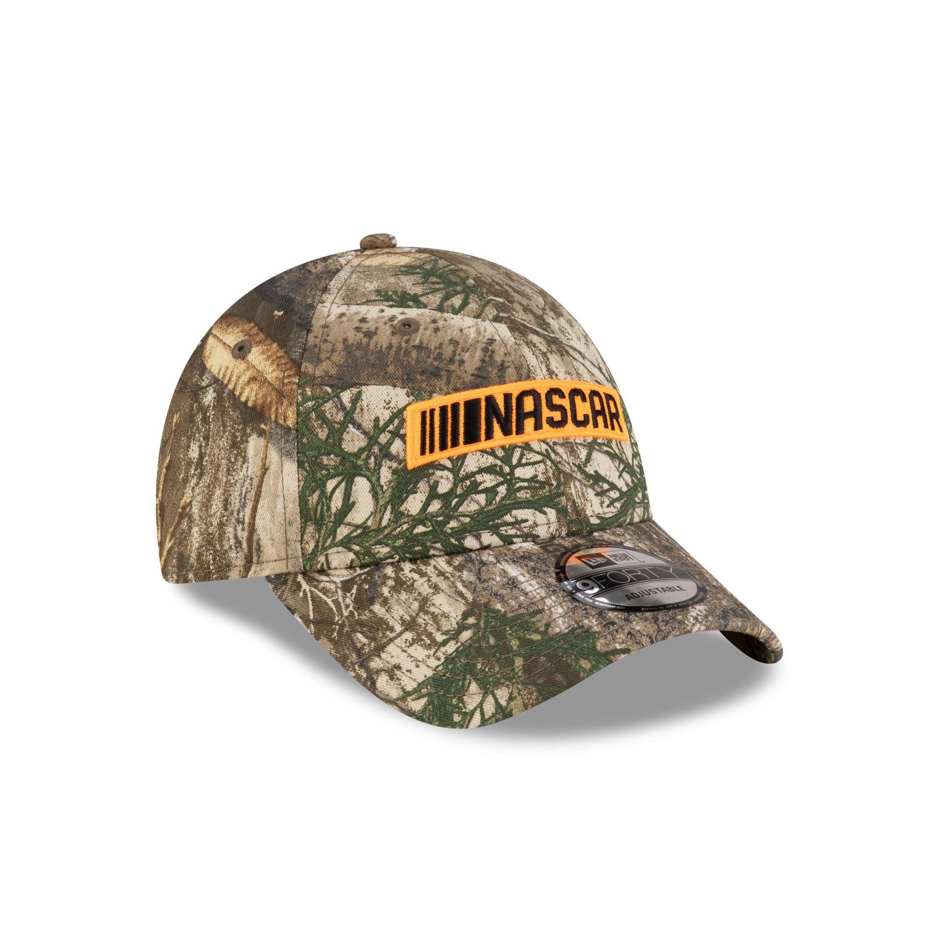 NASCAR Classics Realtree Camo 9FORTY Adjustable Hat Male Product Image
