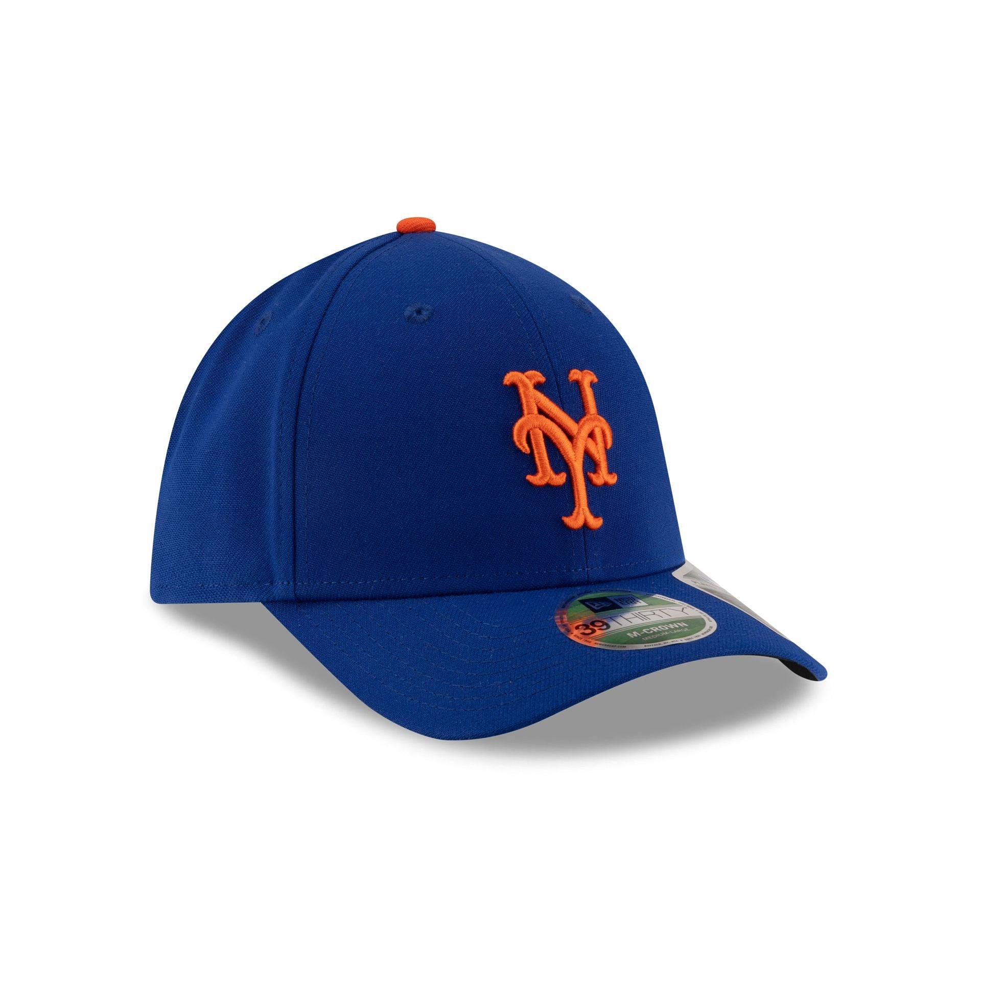 New York Mets 39THIRTY M-Crown A-Frame Stretch Fit Hat Male Product Image