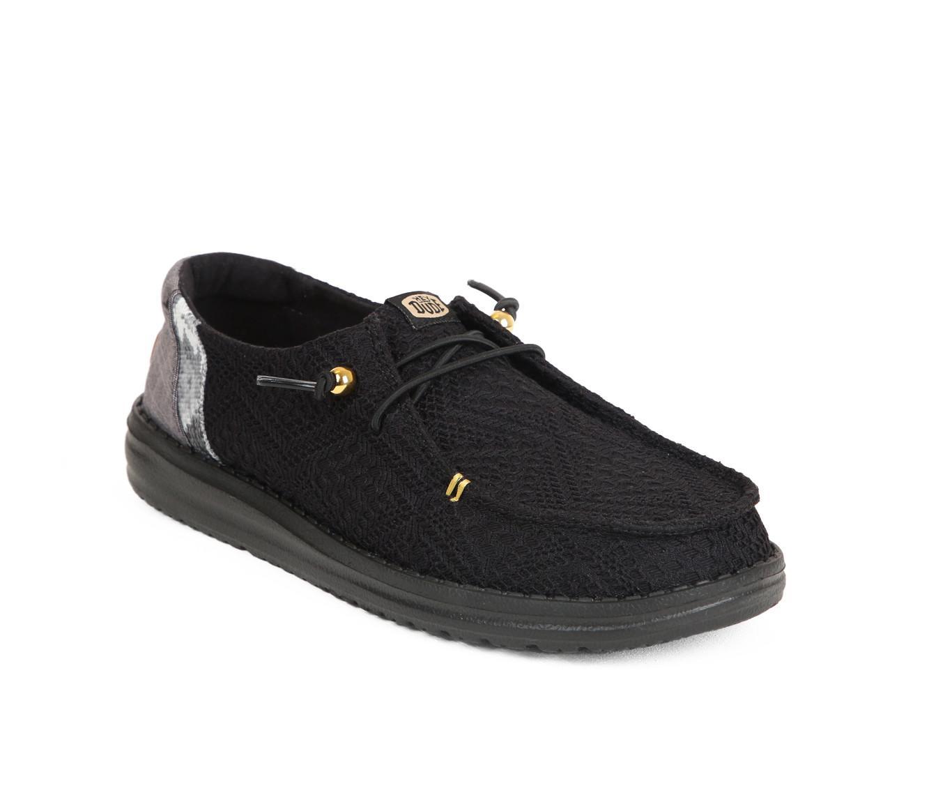 Women's HEYDUDE Wendy Boho Crochet Casual Shoes Product Image