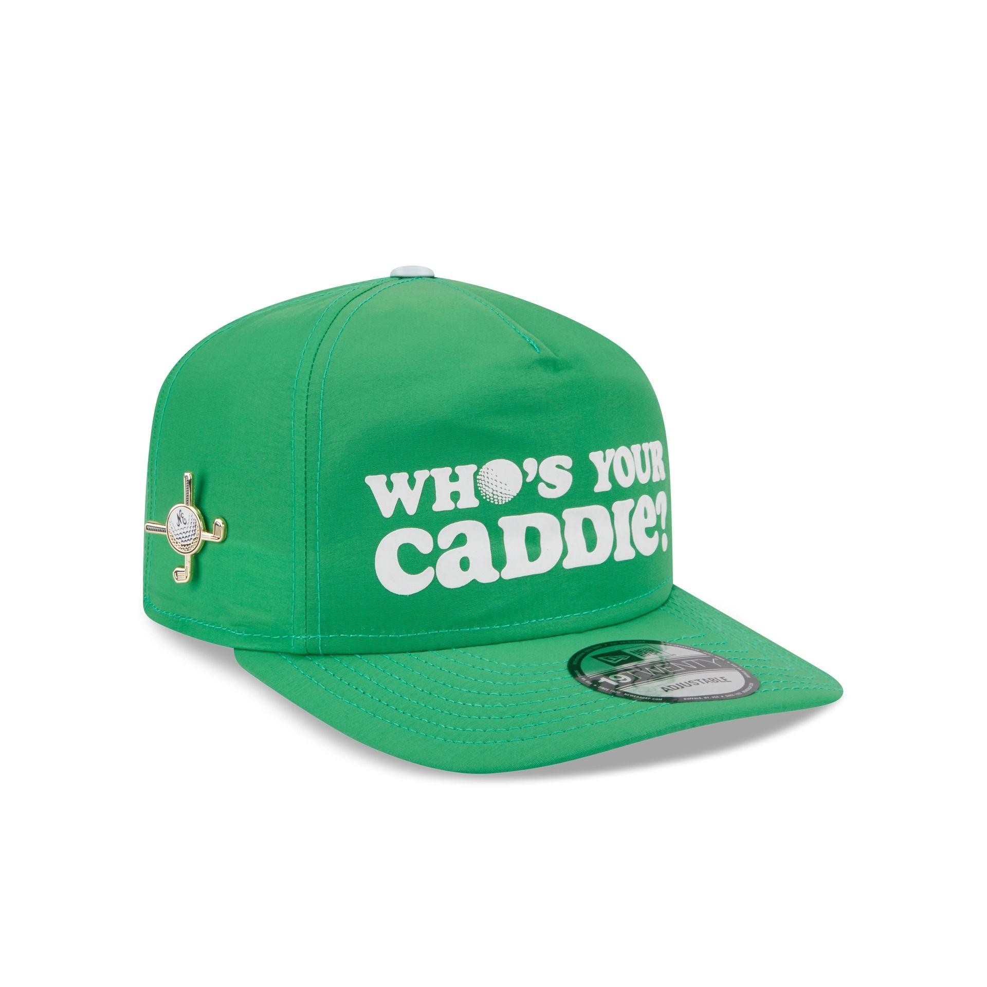 New Era Cap Who's Your Caddie? Golfer Hat Male Product Image