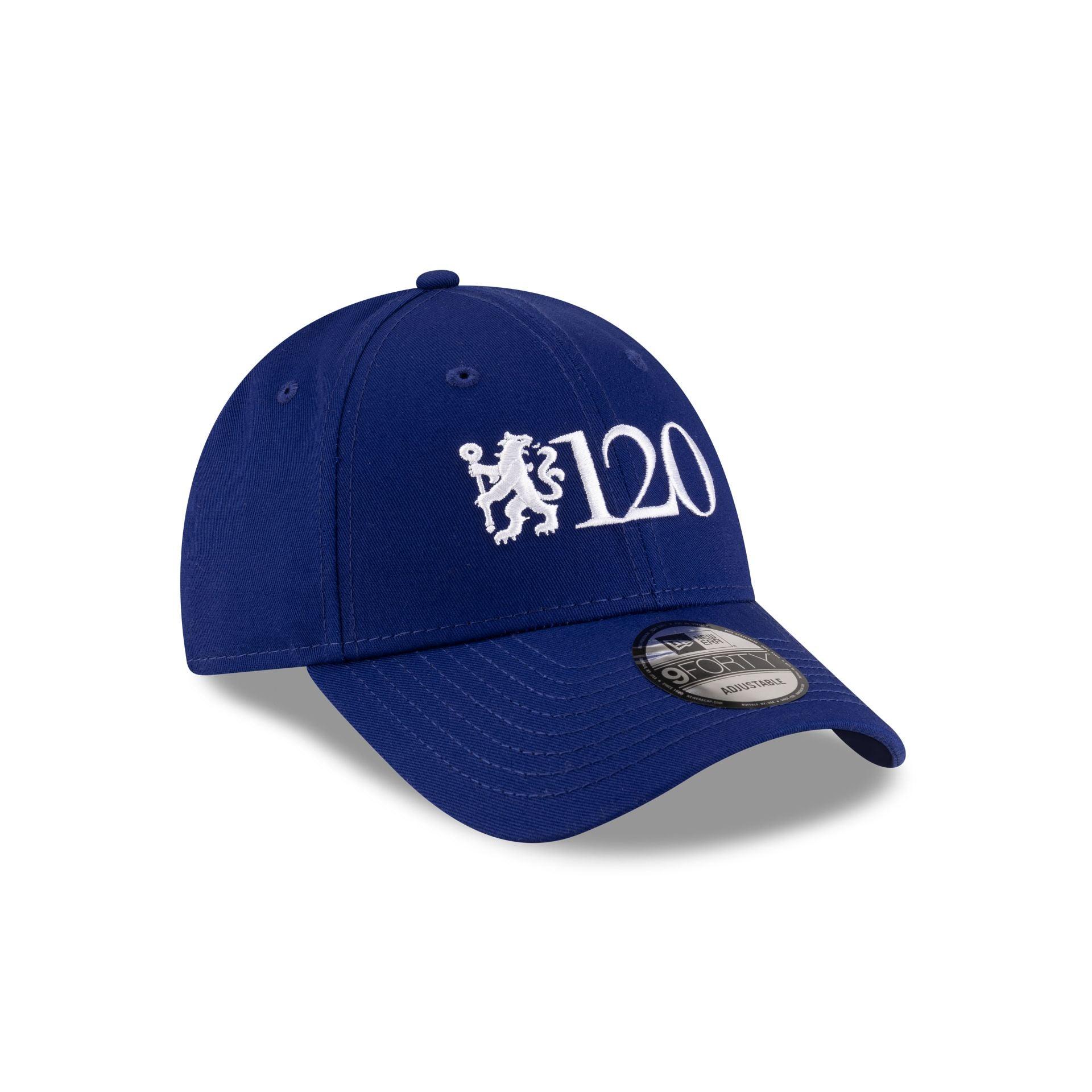 Chelsea FC 120th Anniversary 9FORTY Adjustable Hat Male Product Image