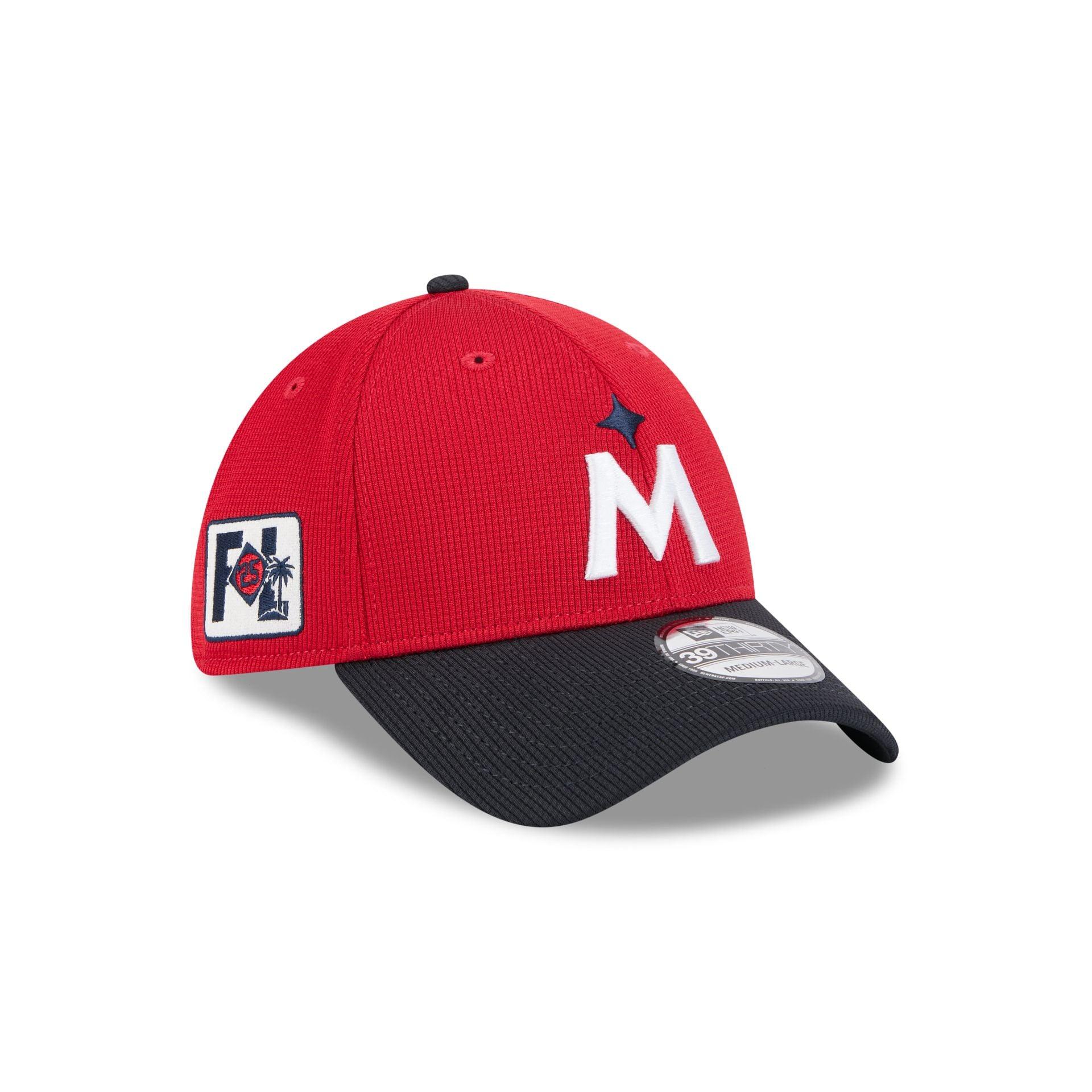 Minnesota Twins 2025 Spring Training 39THIRTY Stretch Fit Hat Male Product Image