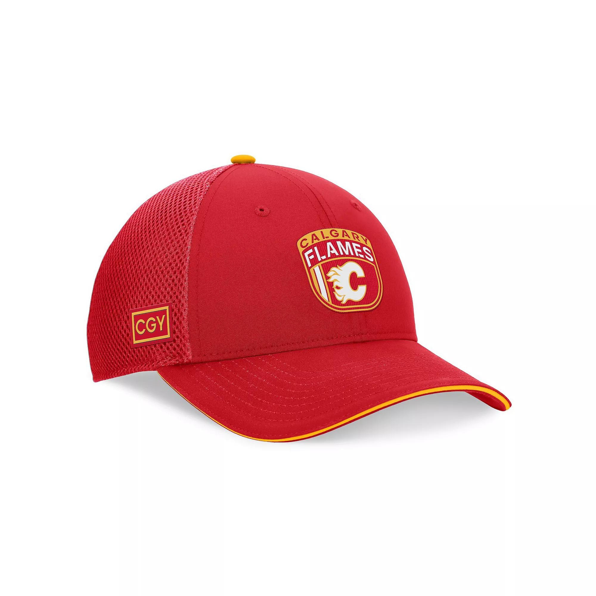 Men's Fanatics Blue Tampa Bay Lightning 2024 NHL Draft On Stage Trucker Adjustable Hat, Lgh Blue Product Image