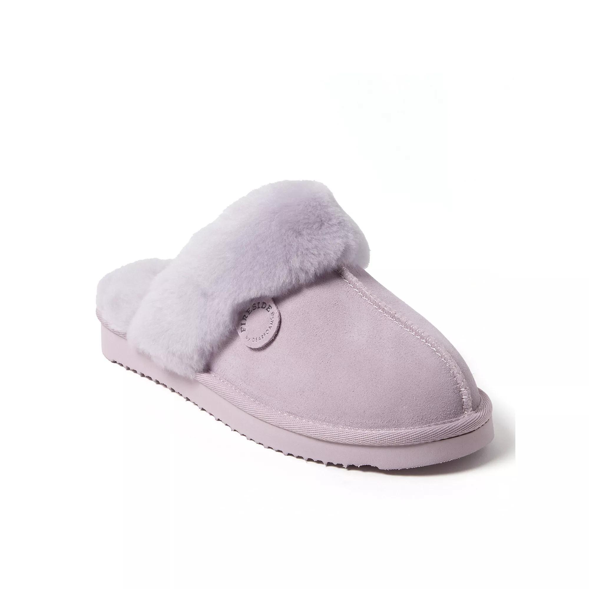 Fireside by Dearfoams Sydney Scuff Women's Slippers,  Product Image