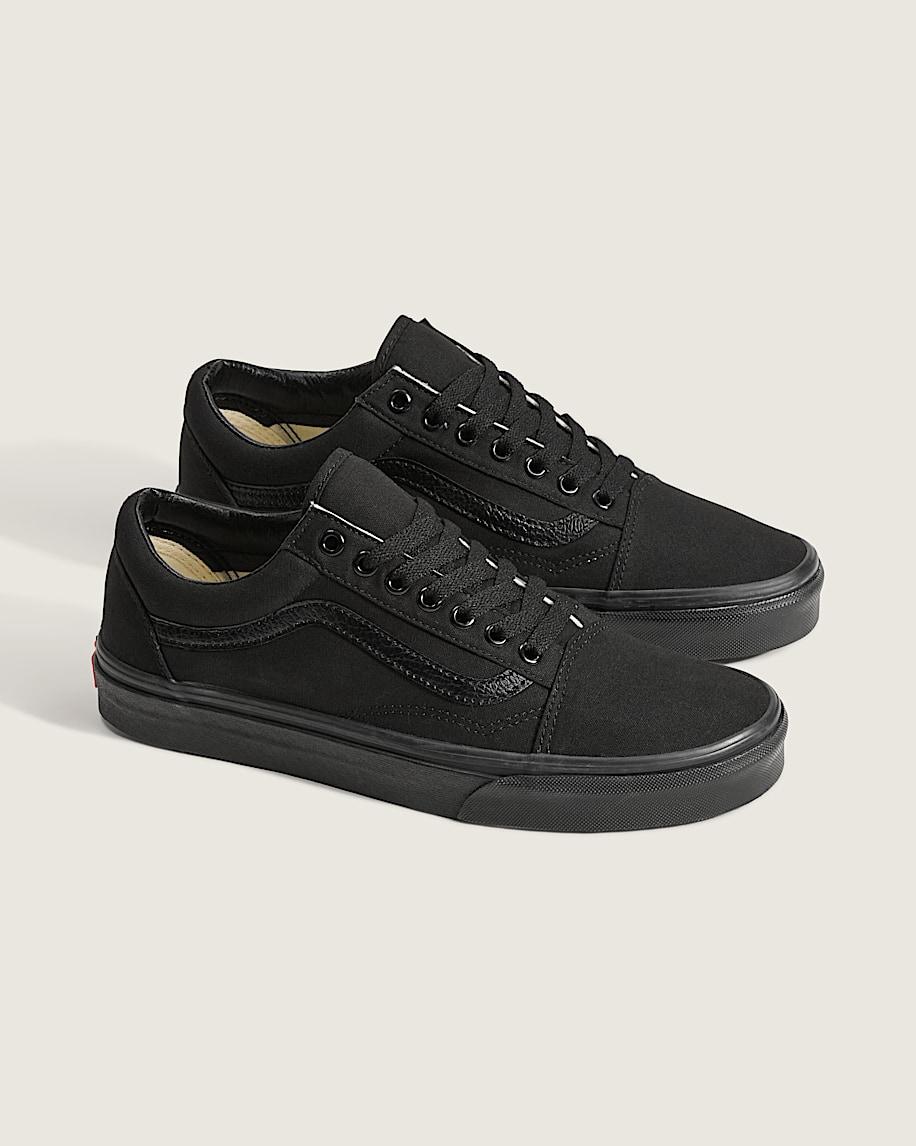 Vans | Old Skool Black/Black Classics Shoe Product Image