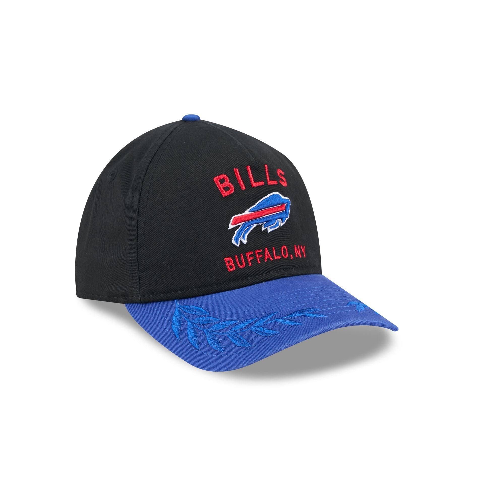 Buffalo Bills 2025 Draft 9TWENTY A-Frame Adjustable Hat Male Product Image