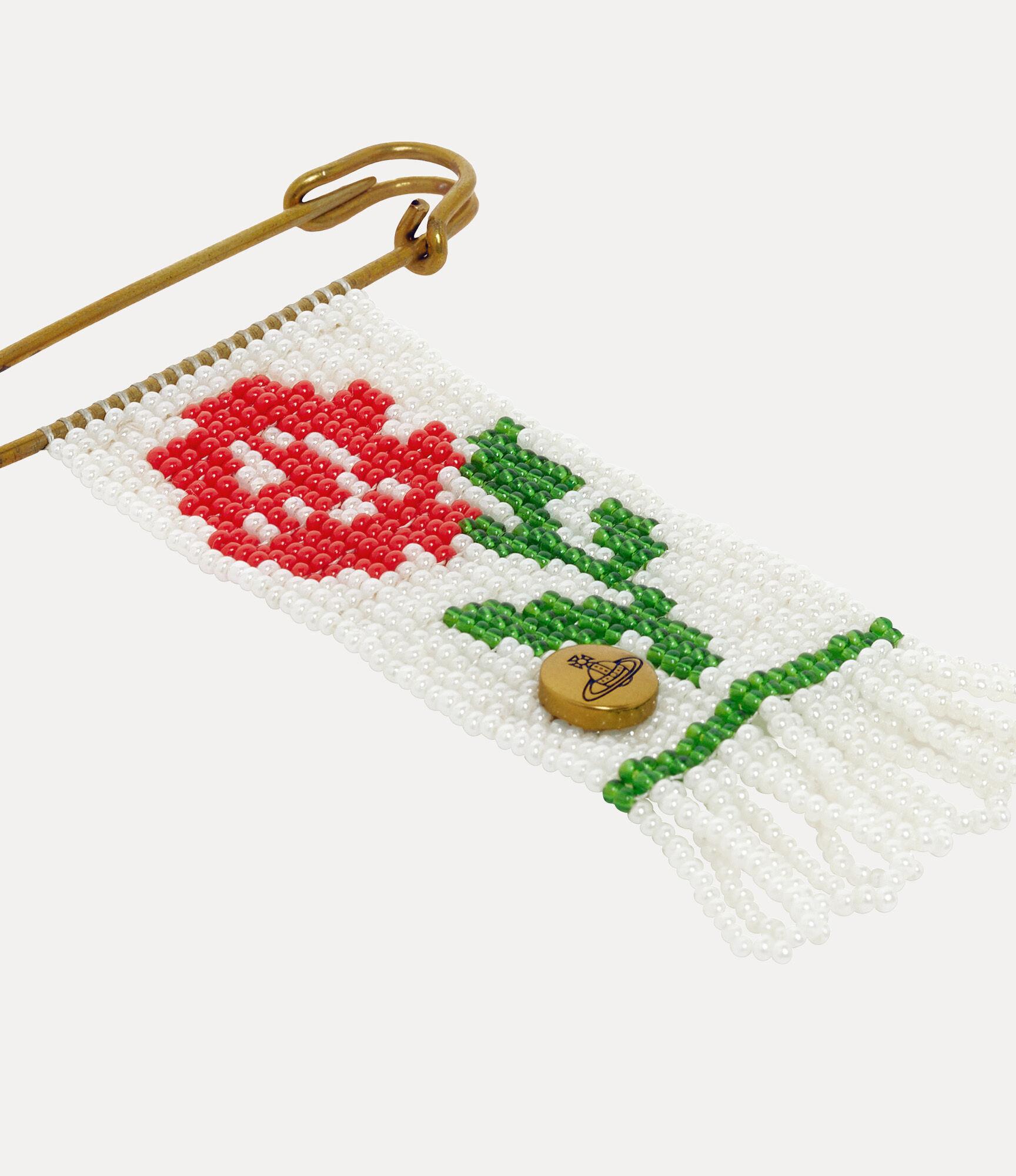 Rose Beaded Charm Product Image