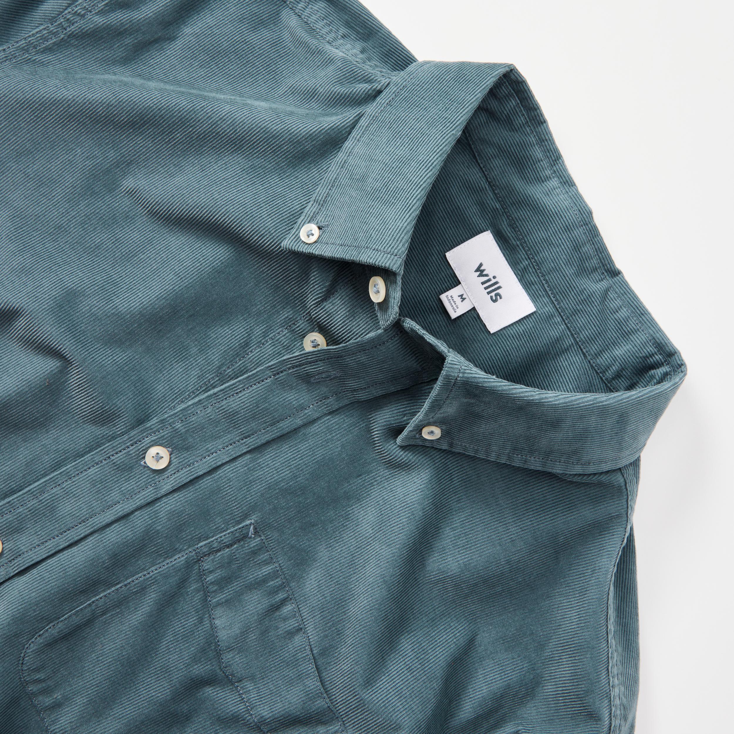 Fine Corduroy Shirt Product Image