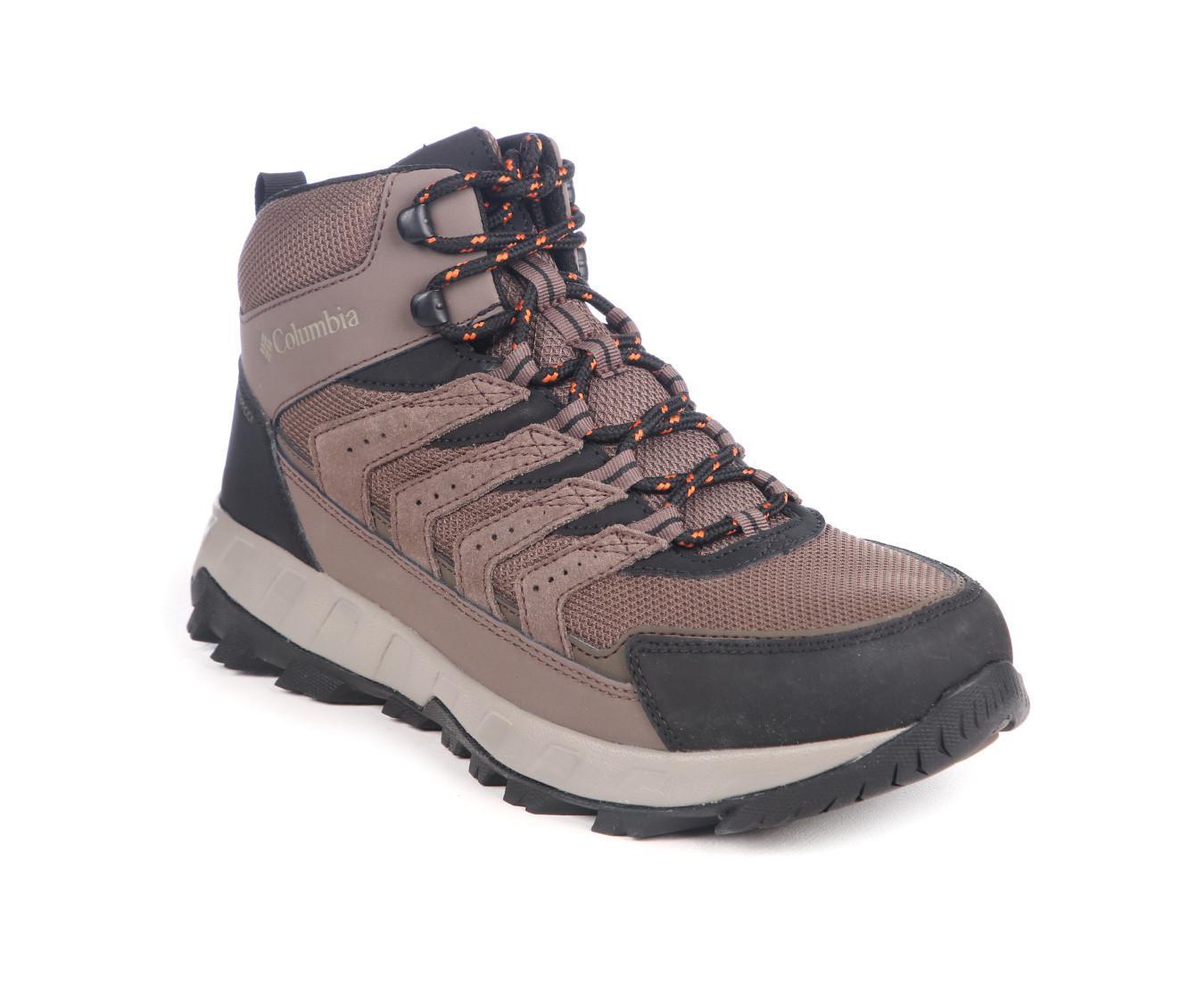 Men's Columbia Strata Trail Mid WP Hiking Boots Product Image