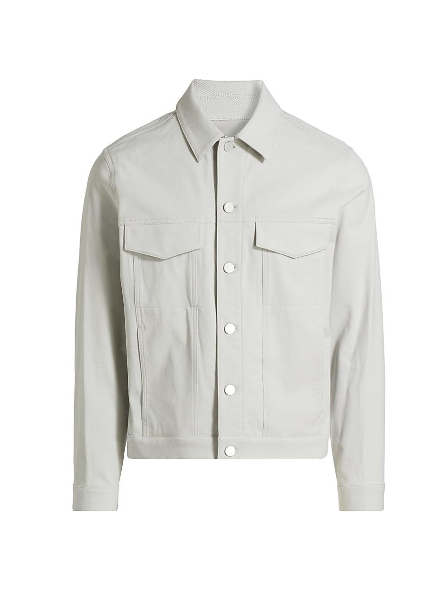 Mens River Twill Trucker Jacket Product Image