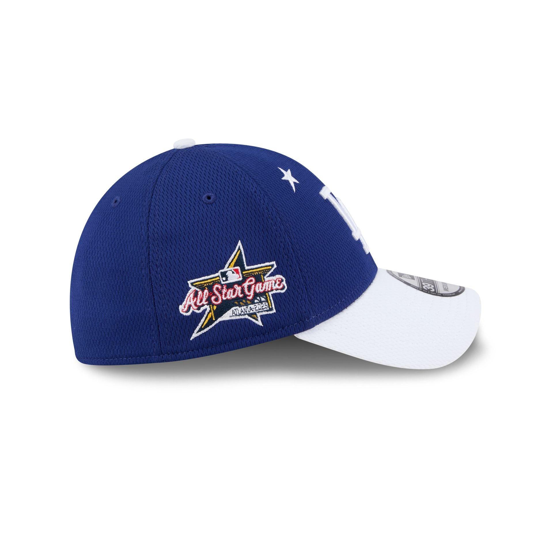 Los Angeles Dodgers 2025 All-Star Game 39THIRTY Stretch Fit Hat Male Product Image