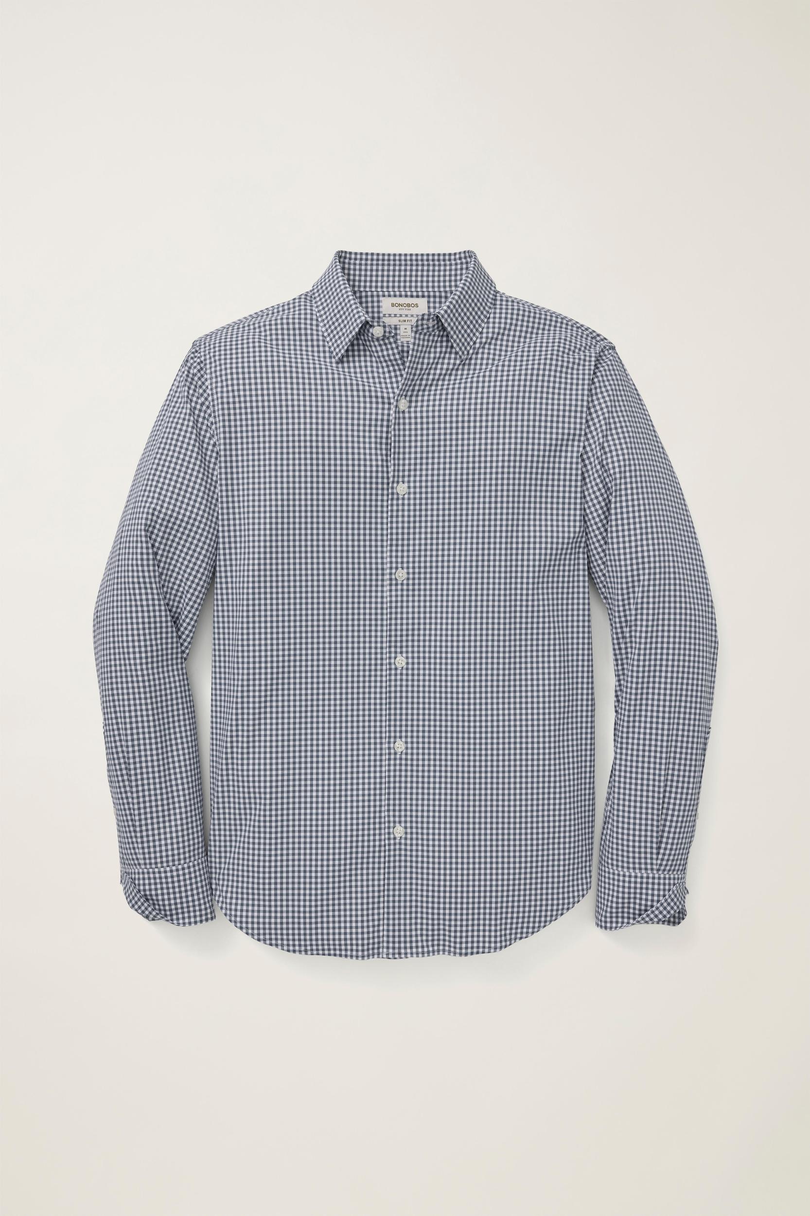 Tech Button Down Shirt Product Image