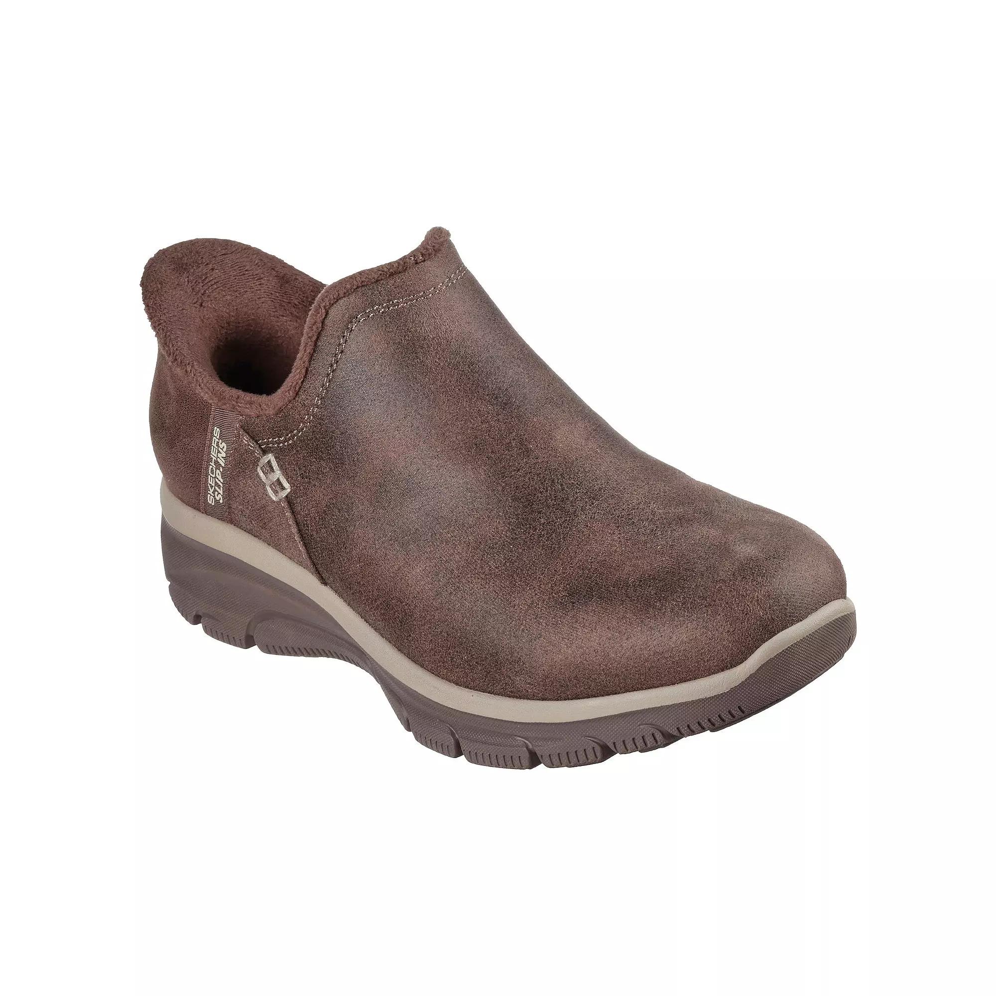 Skechers Hands Free Slip-ins® Relaxed Fit® Easy Going Modern Hour Women's Shoes, Size: 5.5, Brown Product Image