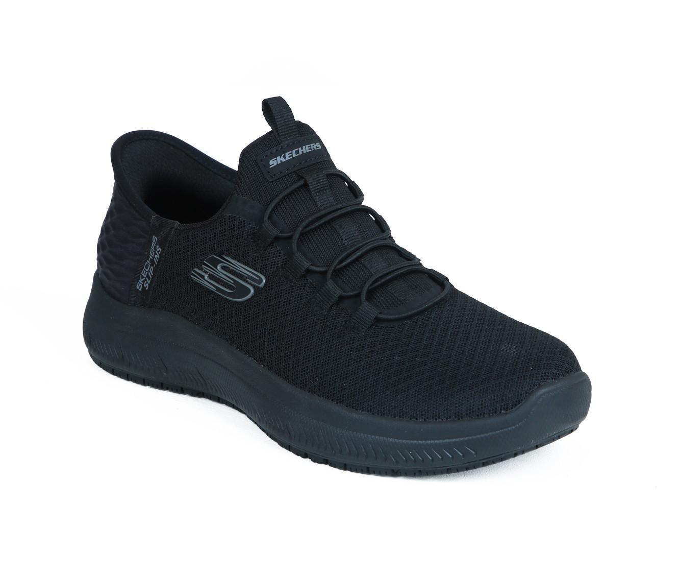 Women's Skechers Work 108144 Summits Slip-In Slip Resistant Shoes Product Image
