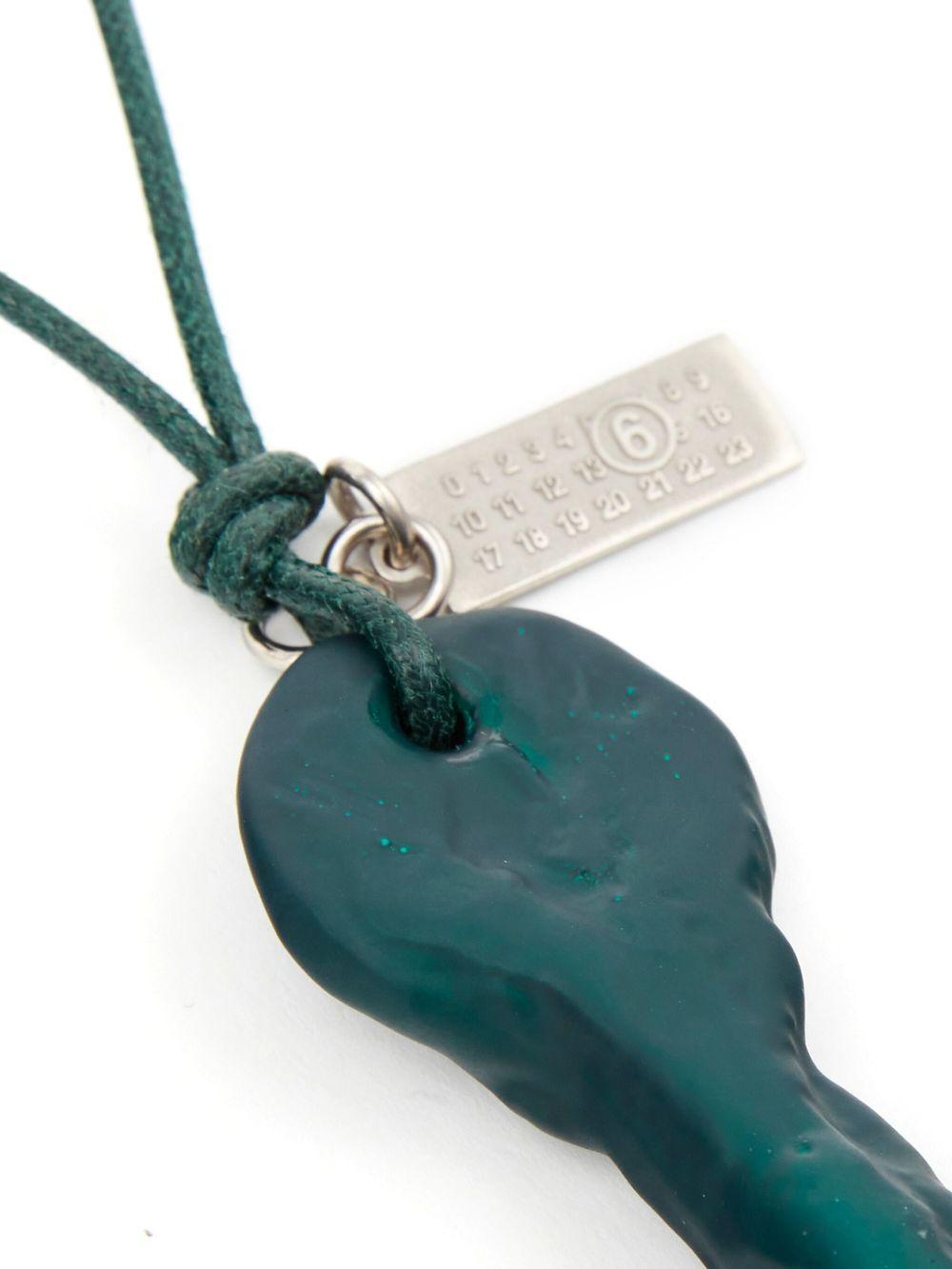 Candle Waxed necklace Product Image