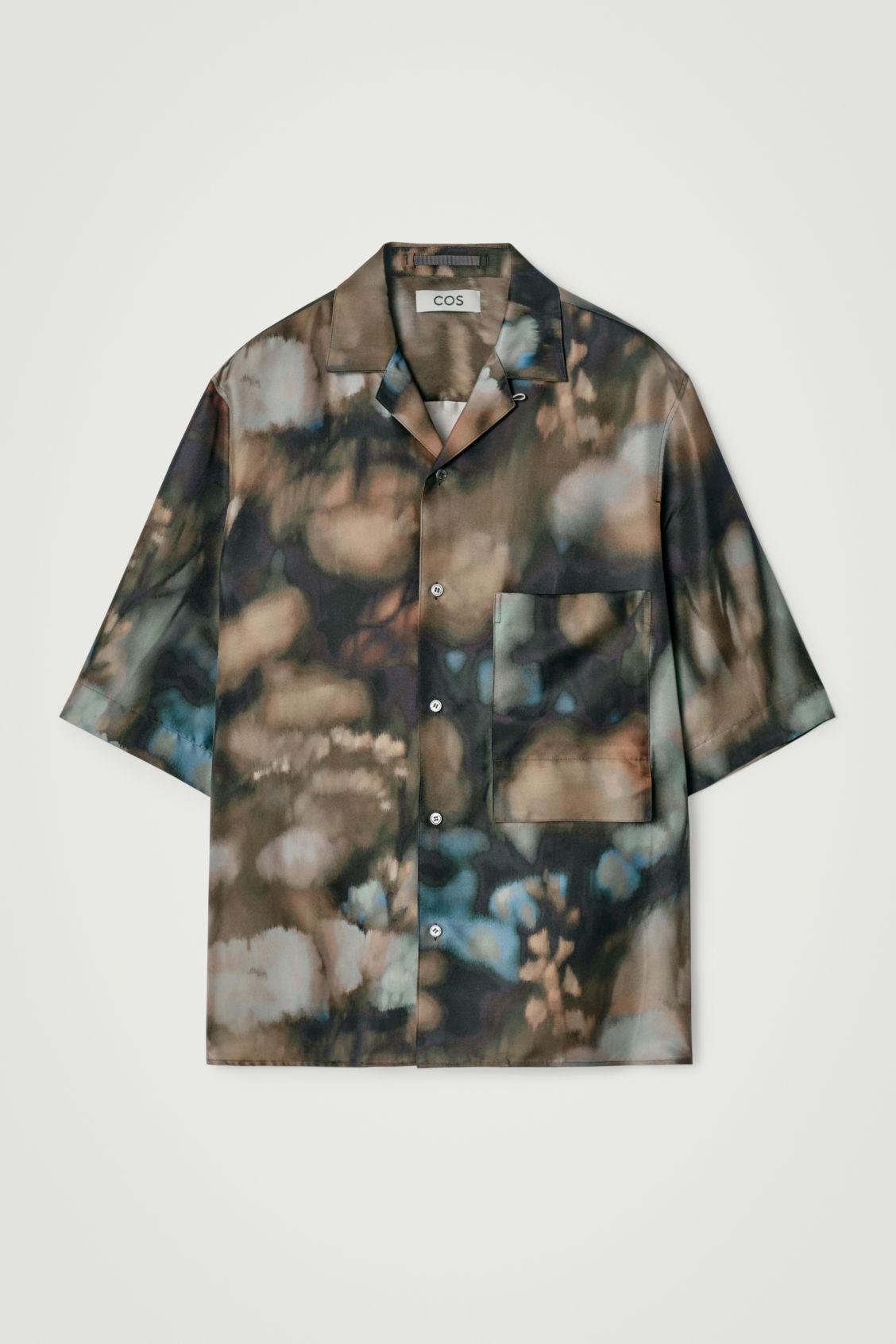 THE SILK RESORT SHIRT Product Image
