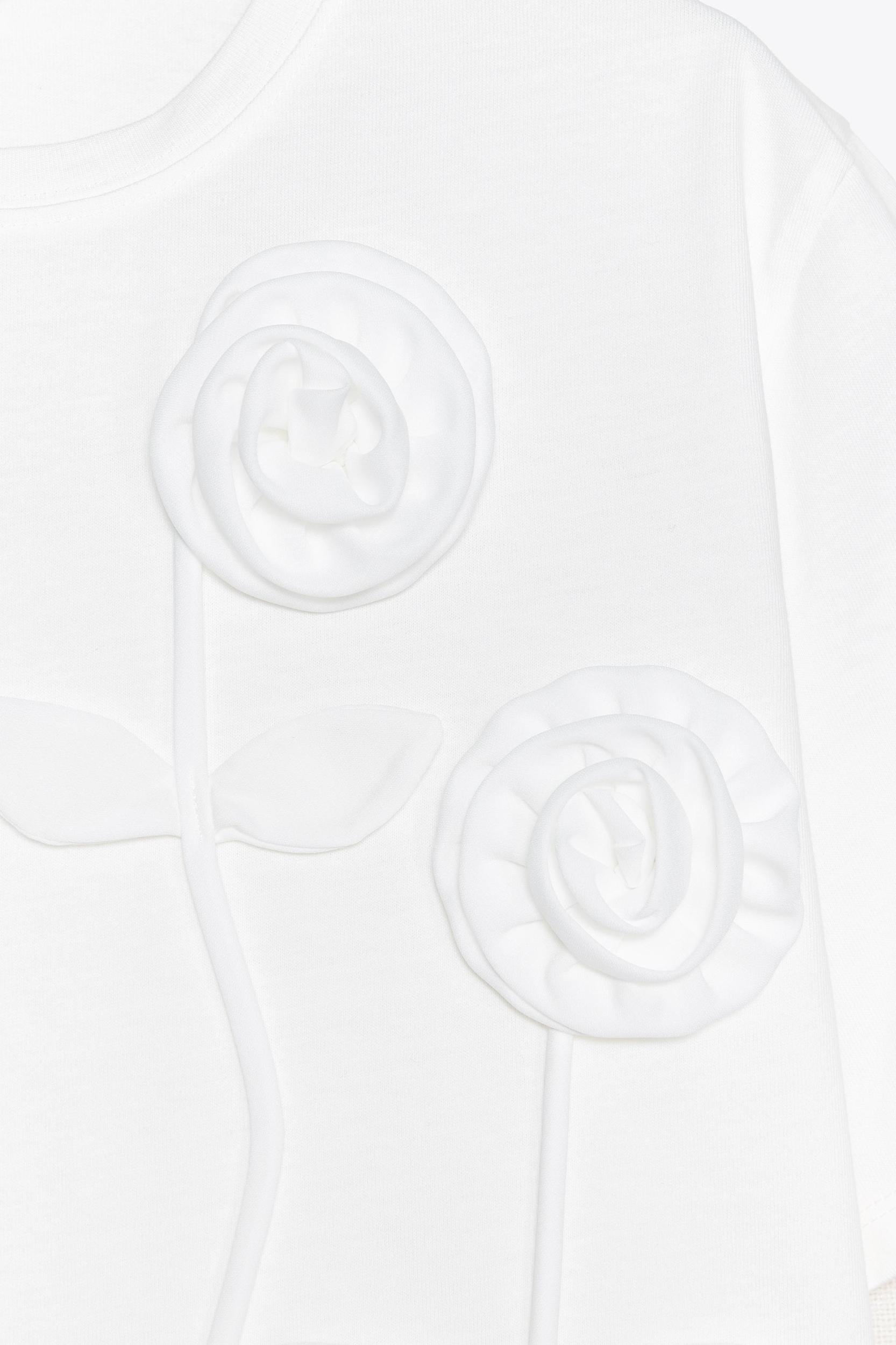 FLORAL VOLUME T-SHIRT Product Image