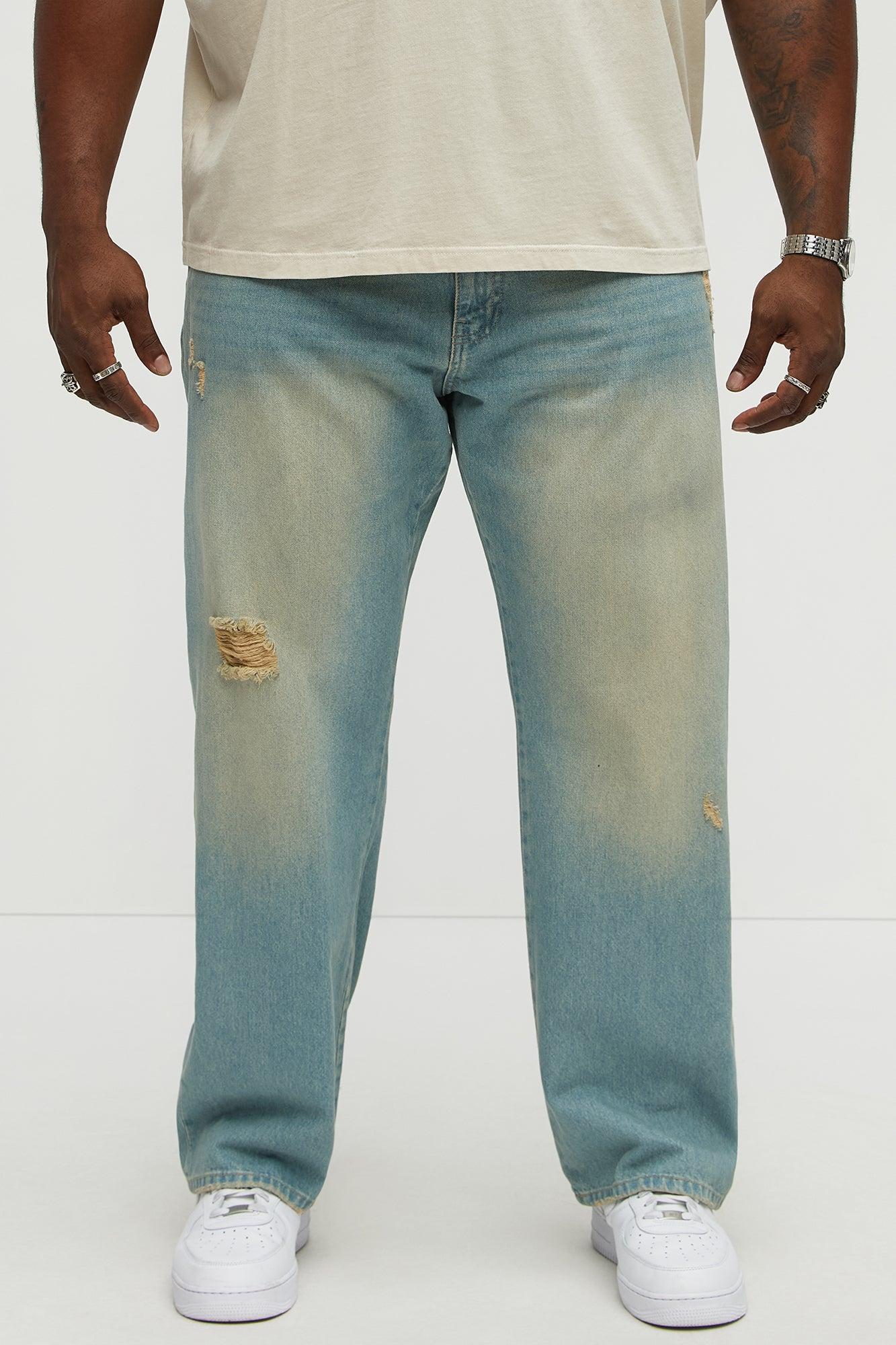 Be Straight Up Jeans - Vintage Blue Wash Product Image