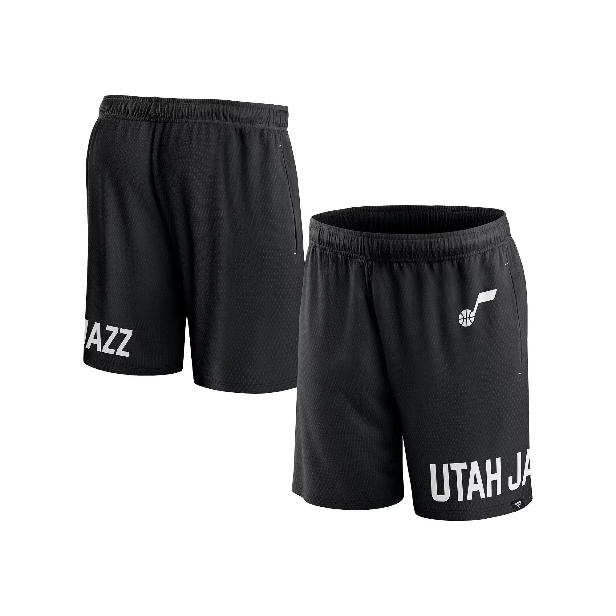 Men's Fanatics Branded Hunter Green Milwaukee Bucks Free Throw Mesh Shorts,  Product Image