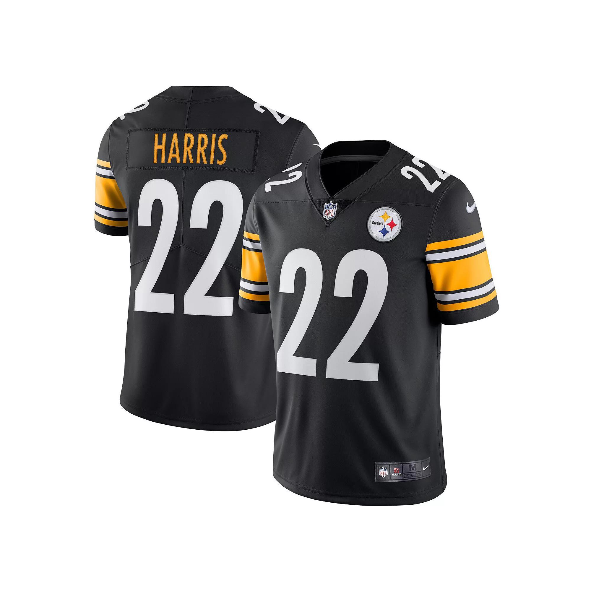 Mens Nike Najee Harris Pittsburgh Steelers Vapor Limited Jersey Product Image