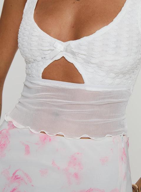 Marcellus Top White Product Image