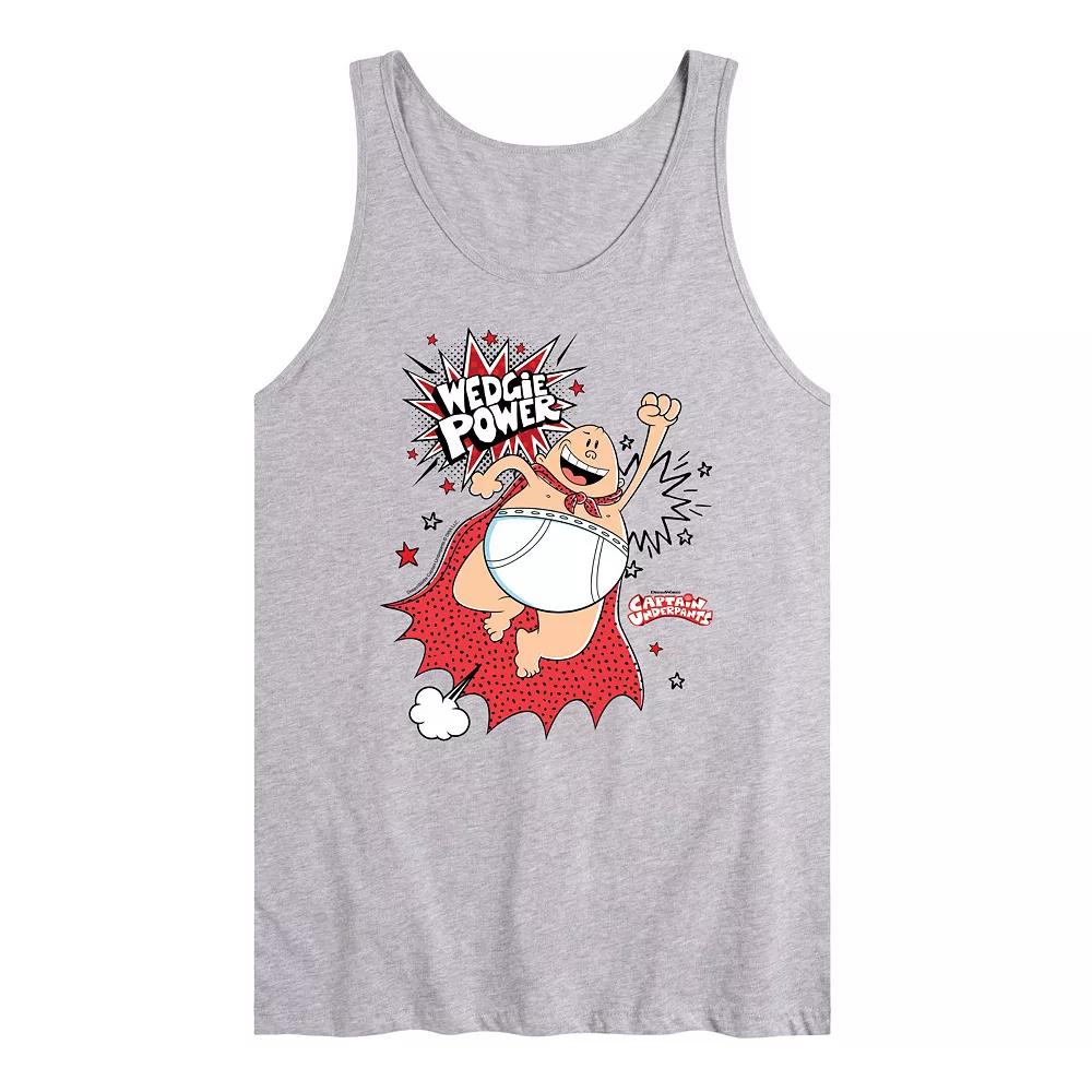 Men's Captain Underpants Wedgie Power Tank Top,  Product Image