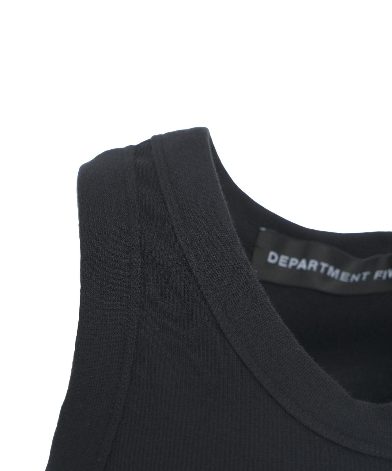 Tank top with logo embroidery Product Image