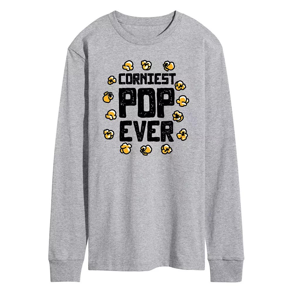 Men's Corniest Pop Ever Popcorn Graphic Tee,  Product Image