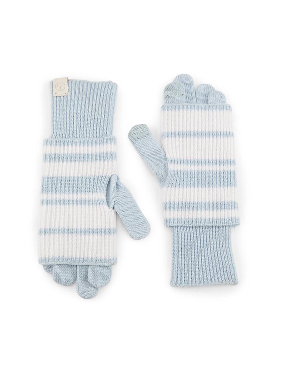 Womens Blake Stripe Layered Gloves Product Image