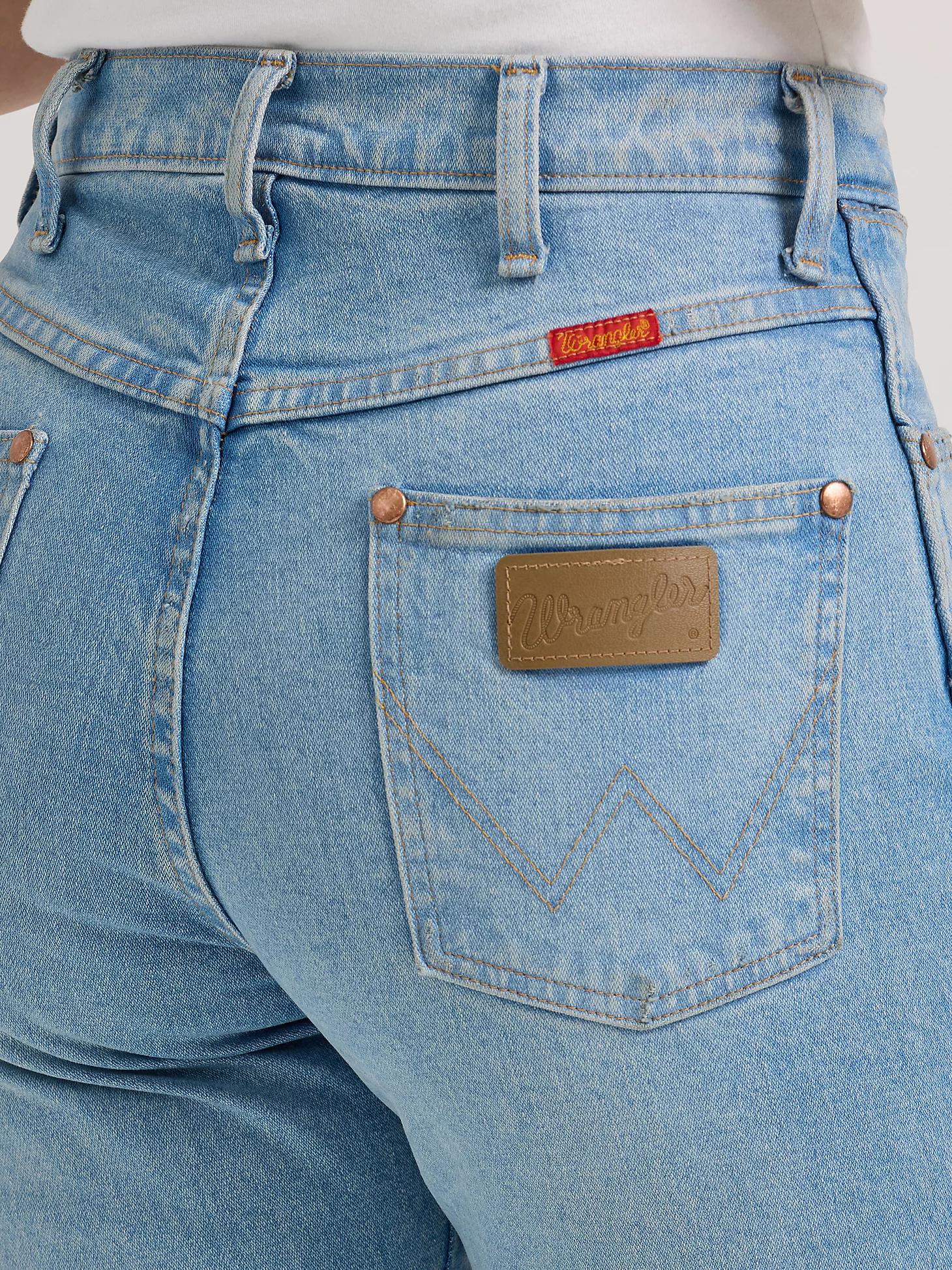 Women's Wrangler Iconic Cowboy Cut® Jean | Women's JEANS | Wrangler® Product Image