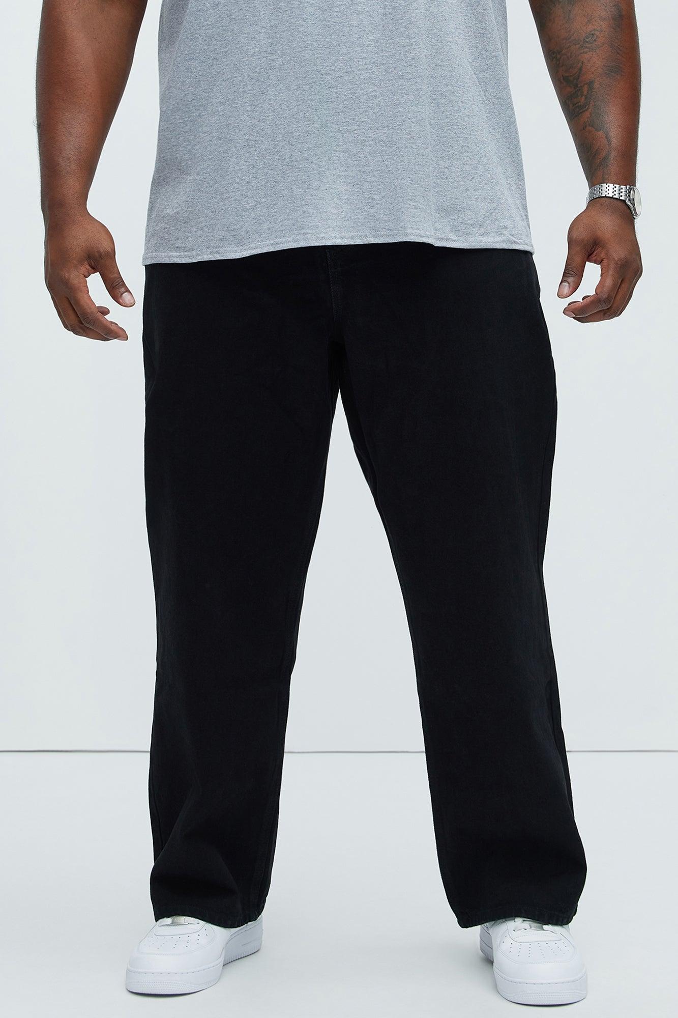 Dean Straight Jeans - Black Product Image