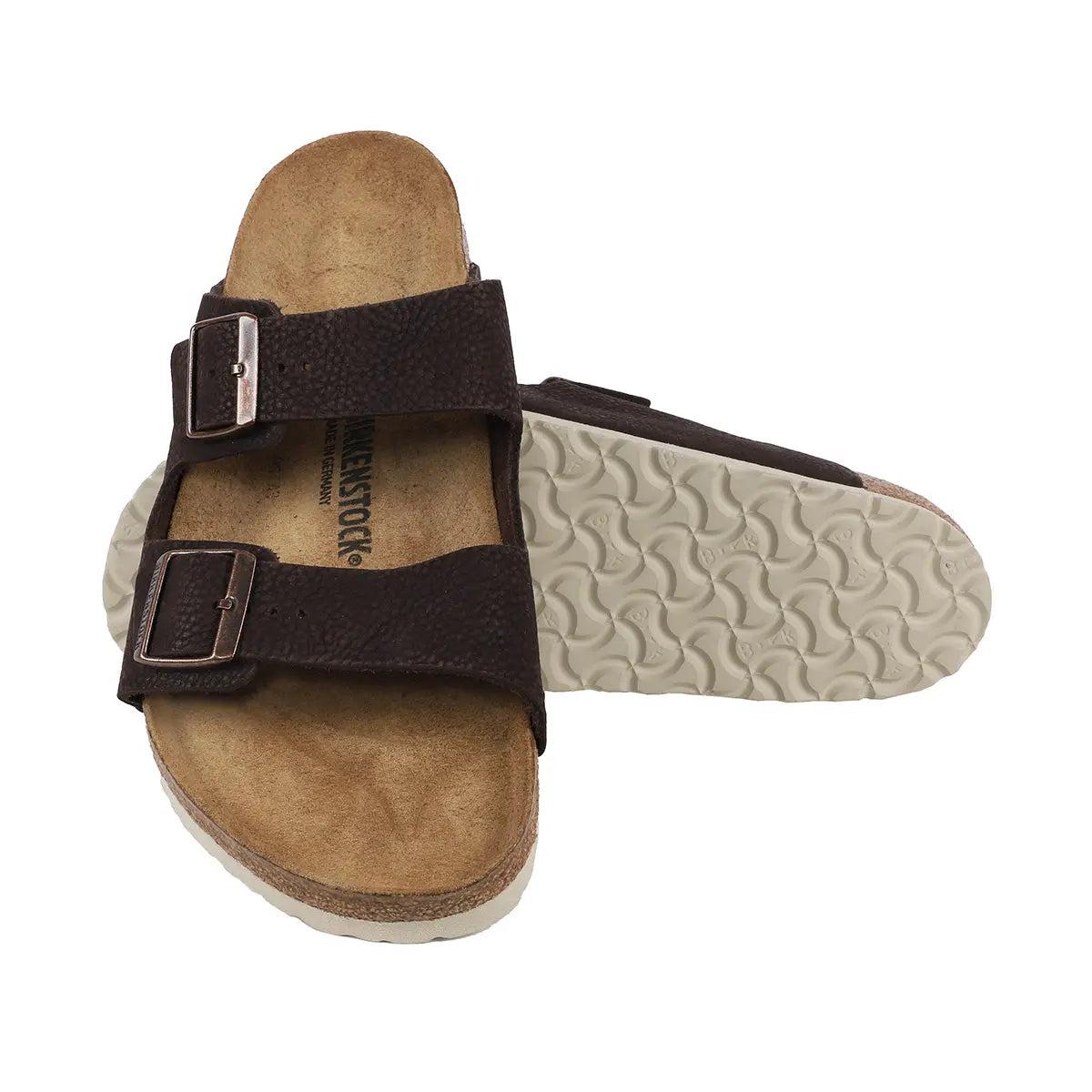 Birkenstock Arizona Nubuck Leather Sandals Product Image