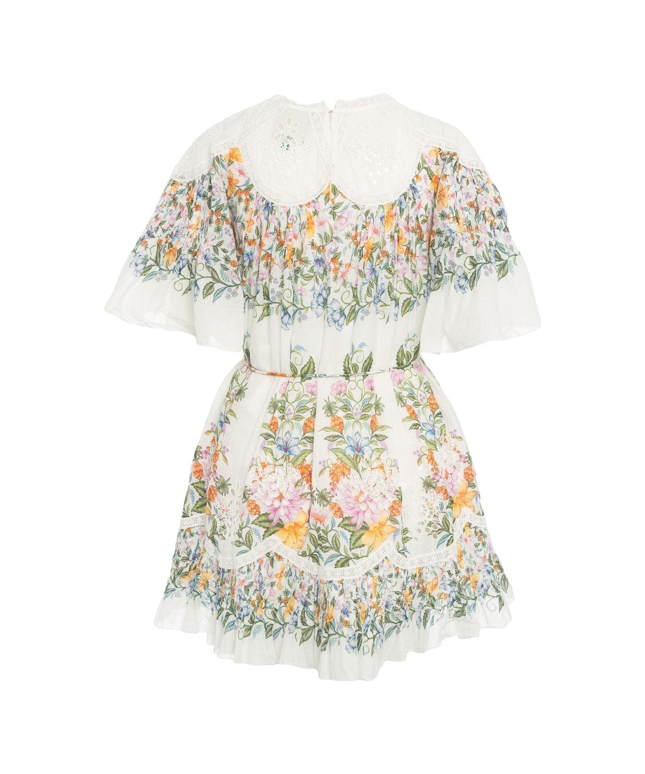 Mini dress with floral pattern Product Image