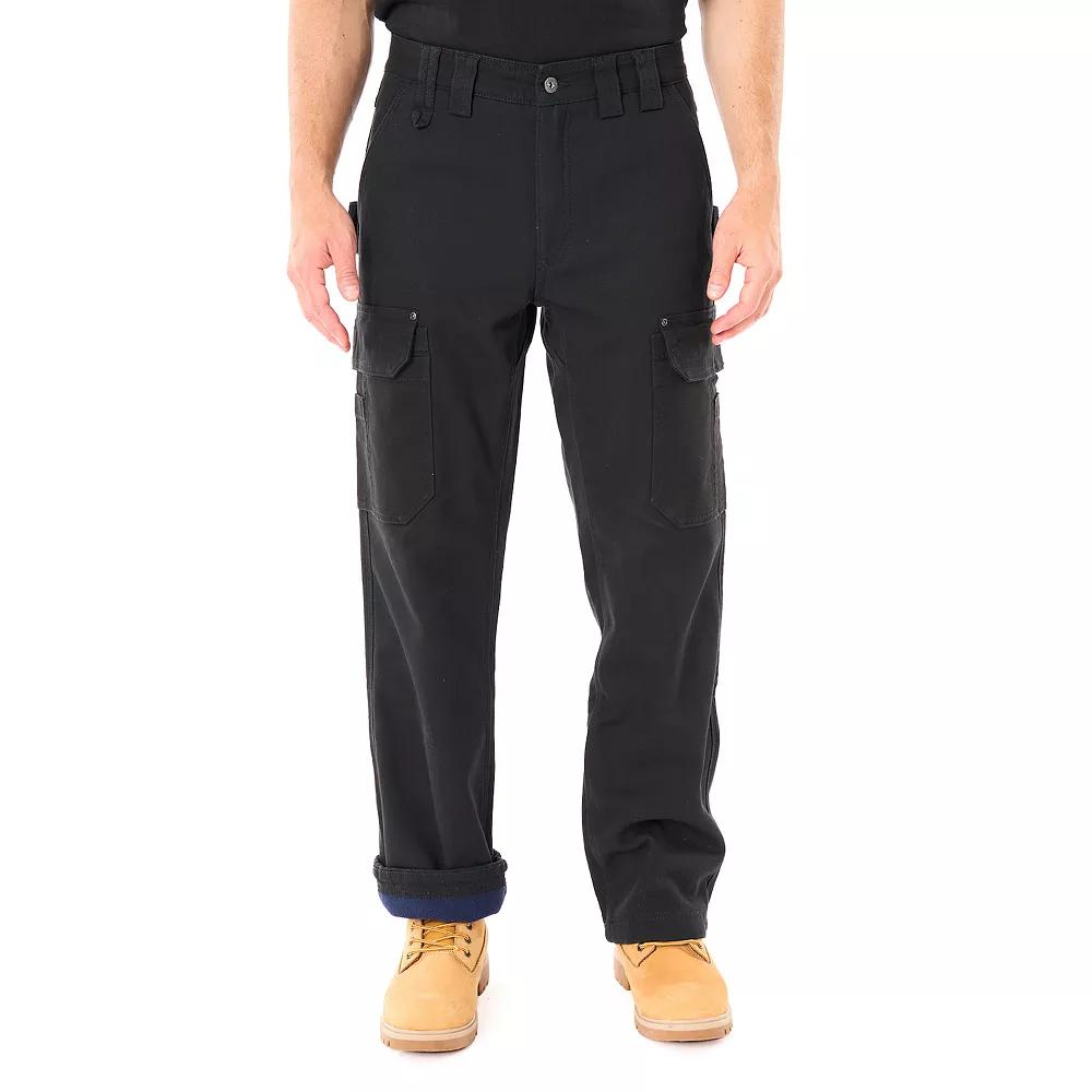 Mens Smith's Workwear Duck Canvas Gusset Utility Cargo Carpenter Pants, Men's,  Product Image