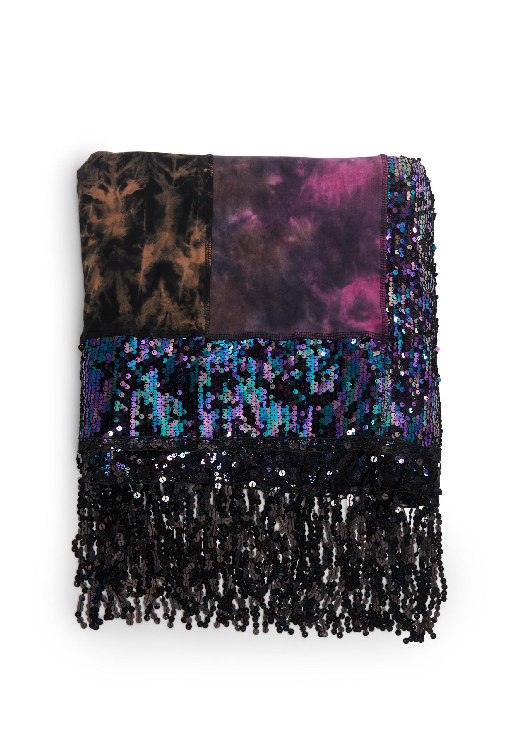 Clear Curiosity Scarf - Multi Male Product Image