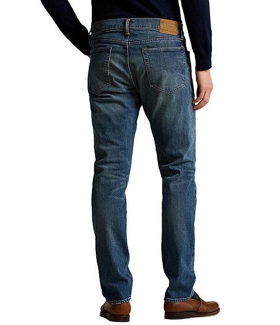 Polo Ralph Lauren Parkside Relaxed Fit Stretch Jeans Product Image