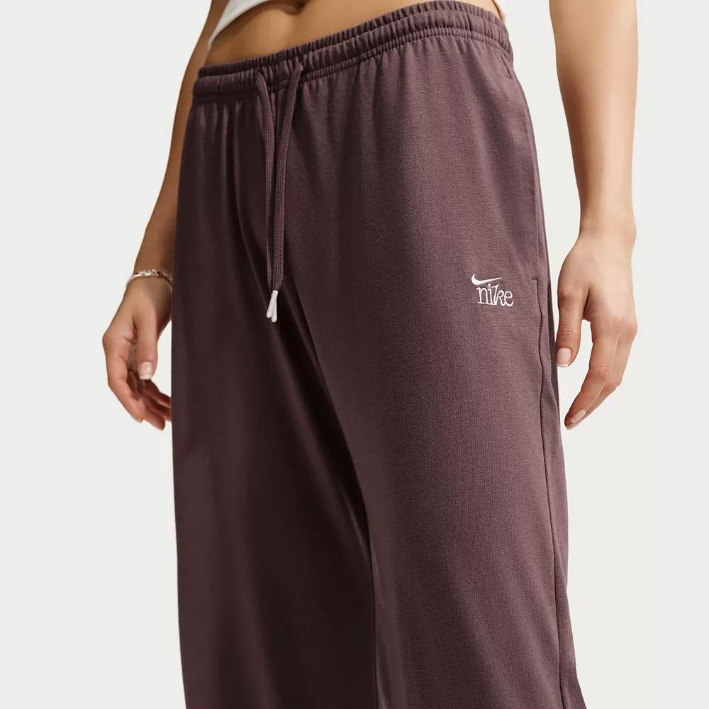 Women's Nike Chill Knit Lightweight Open Hem Pants,  Product Image