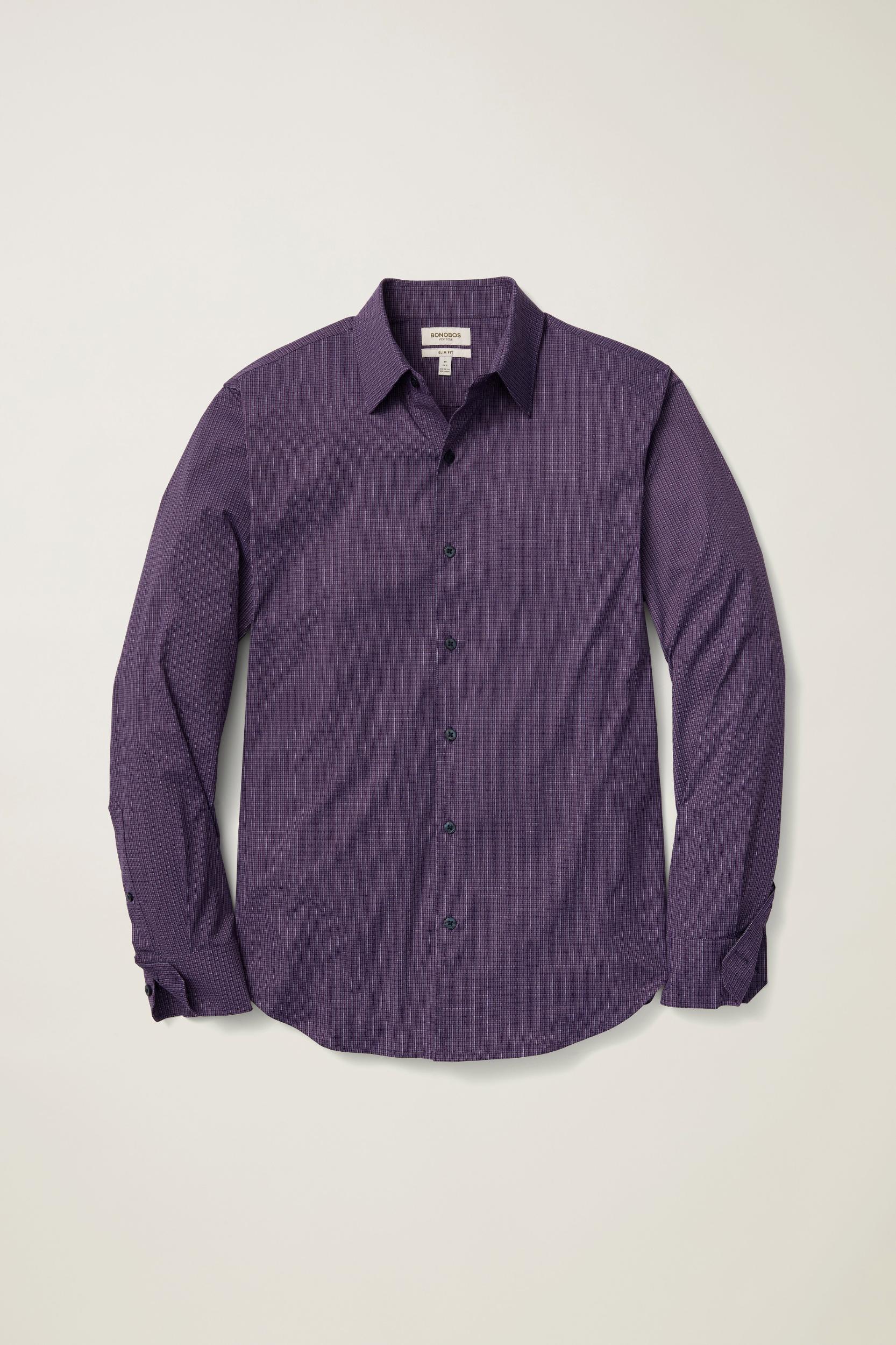Tech Button Down Shirt Product Image