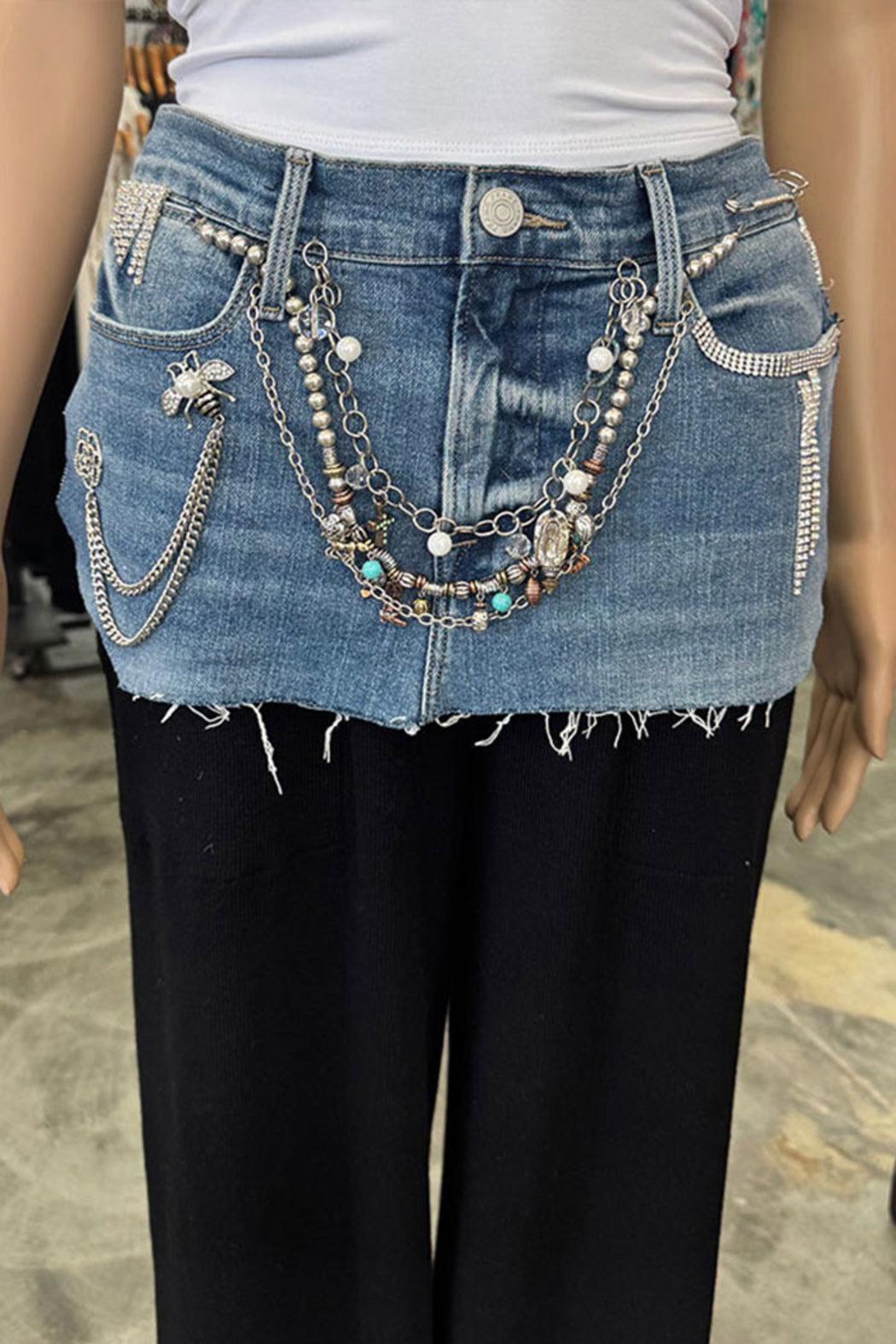 Reworked "AG JEAN" Charm Belt Product Image