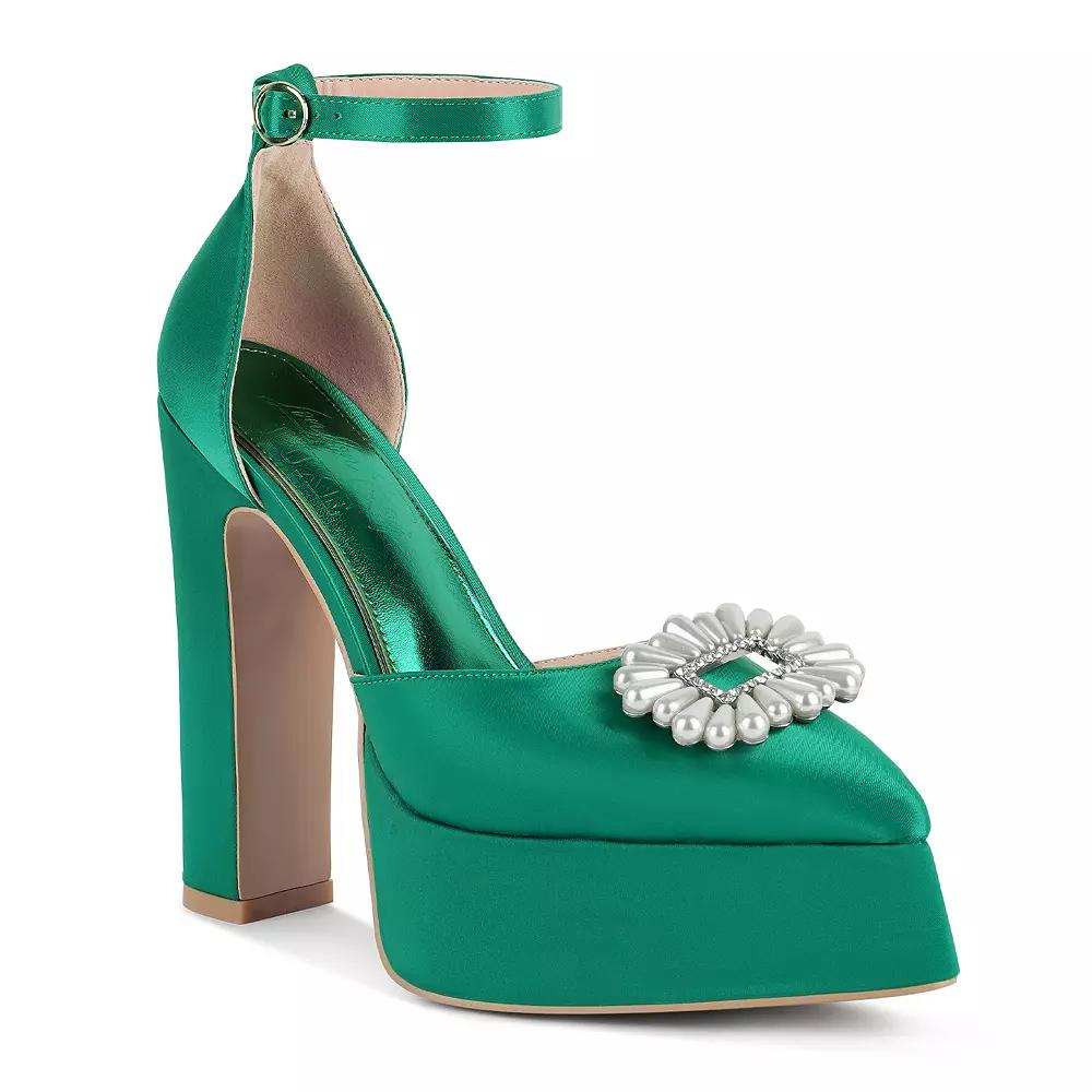 London Rag Maeissa Women's Sandals, Size: 9, Green Product Image