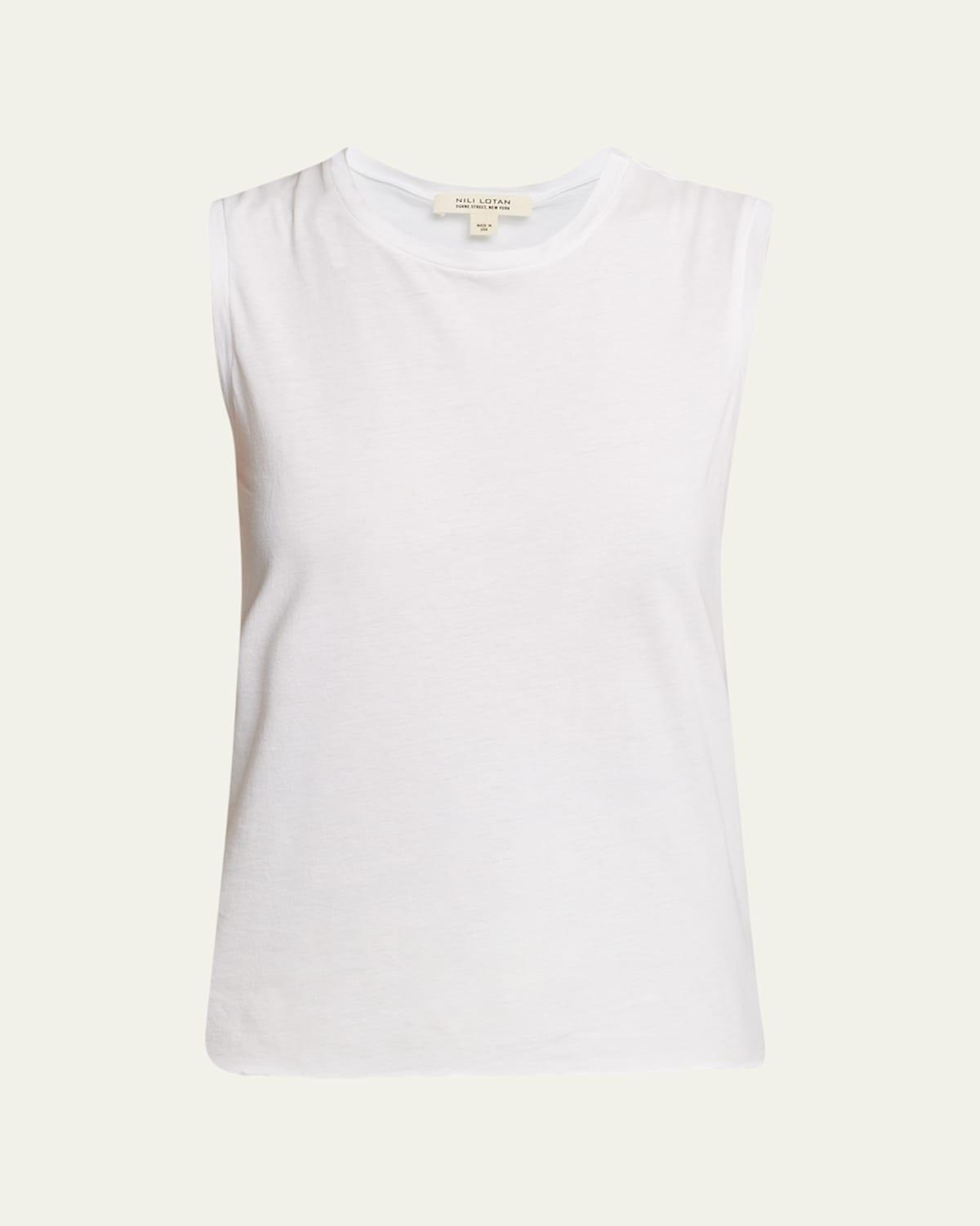 Womens Cotton Muscle Tank Product Image