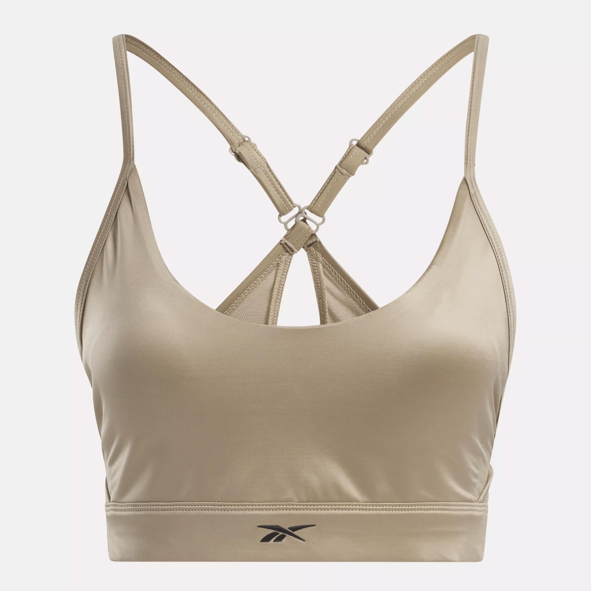 Women's Lux Shine Strappy Bra Female Product Image