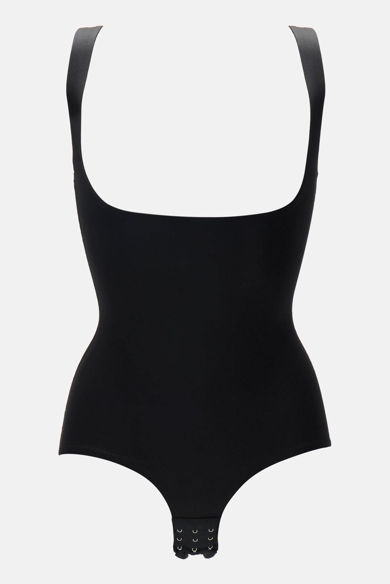 Feeling Good Smoothing Shapewear Bodysuit - Black Product Image