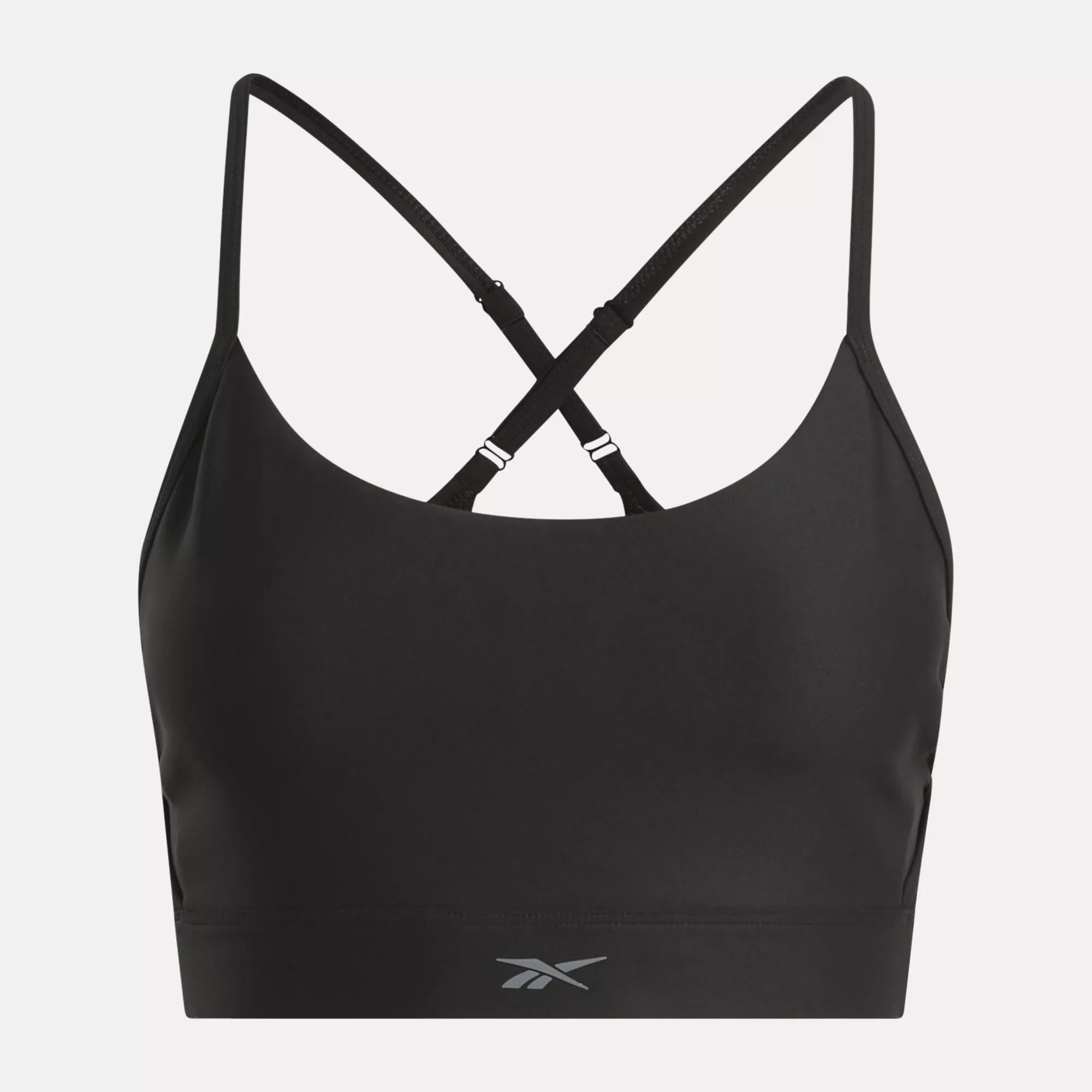 Women's Lux Strappy Sports Bra Female Product Image