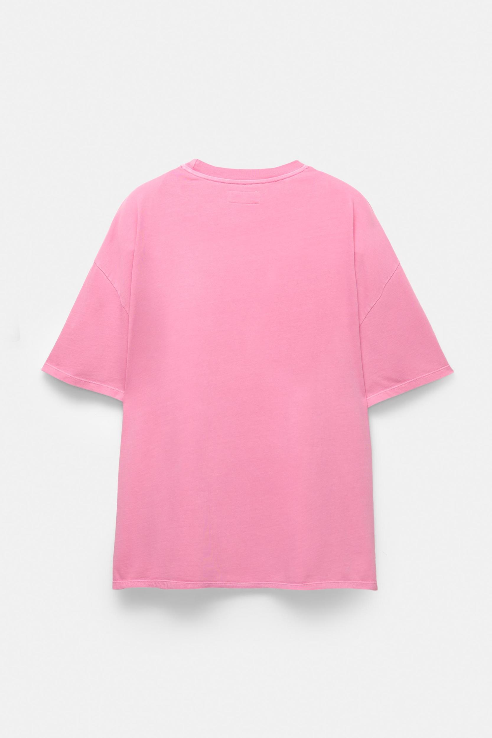Henri Matisse pink T-shirt Product Image